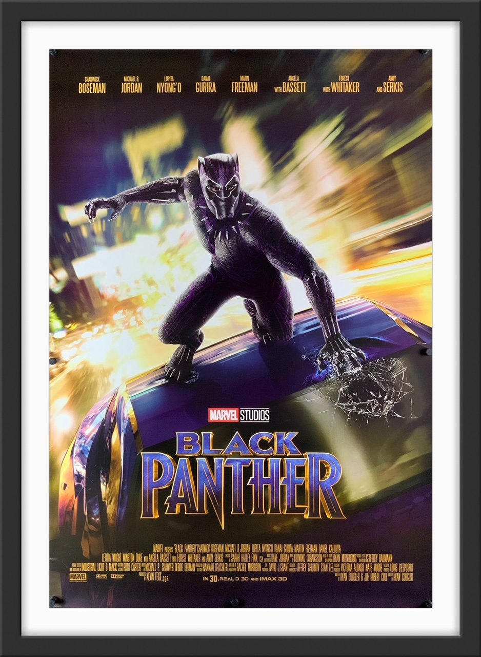 Black Panther Imax Poster Wallpapers