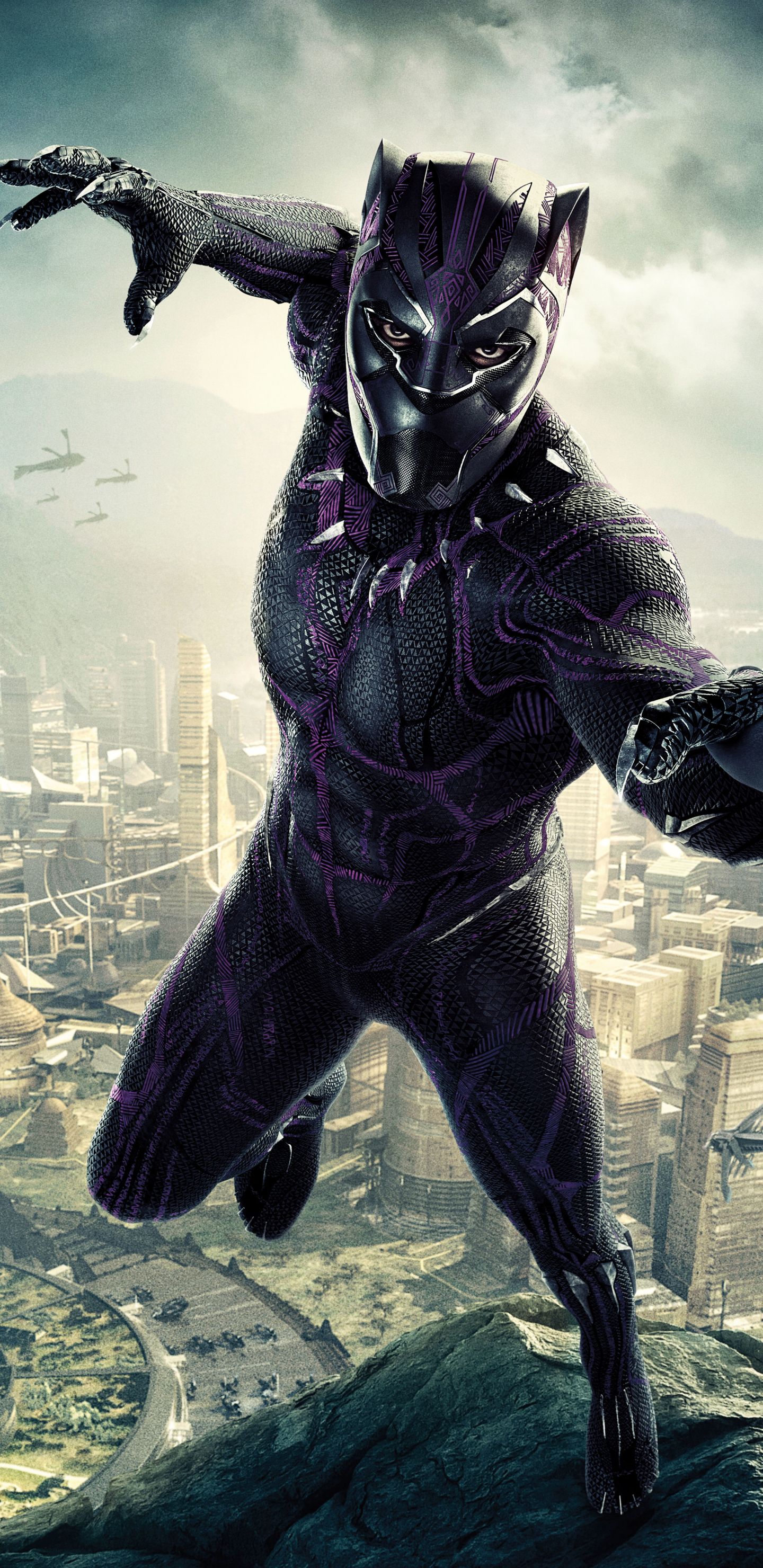 Black Panther Marvel Movie Wallpapers
