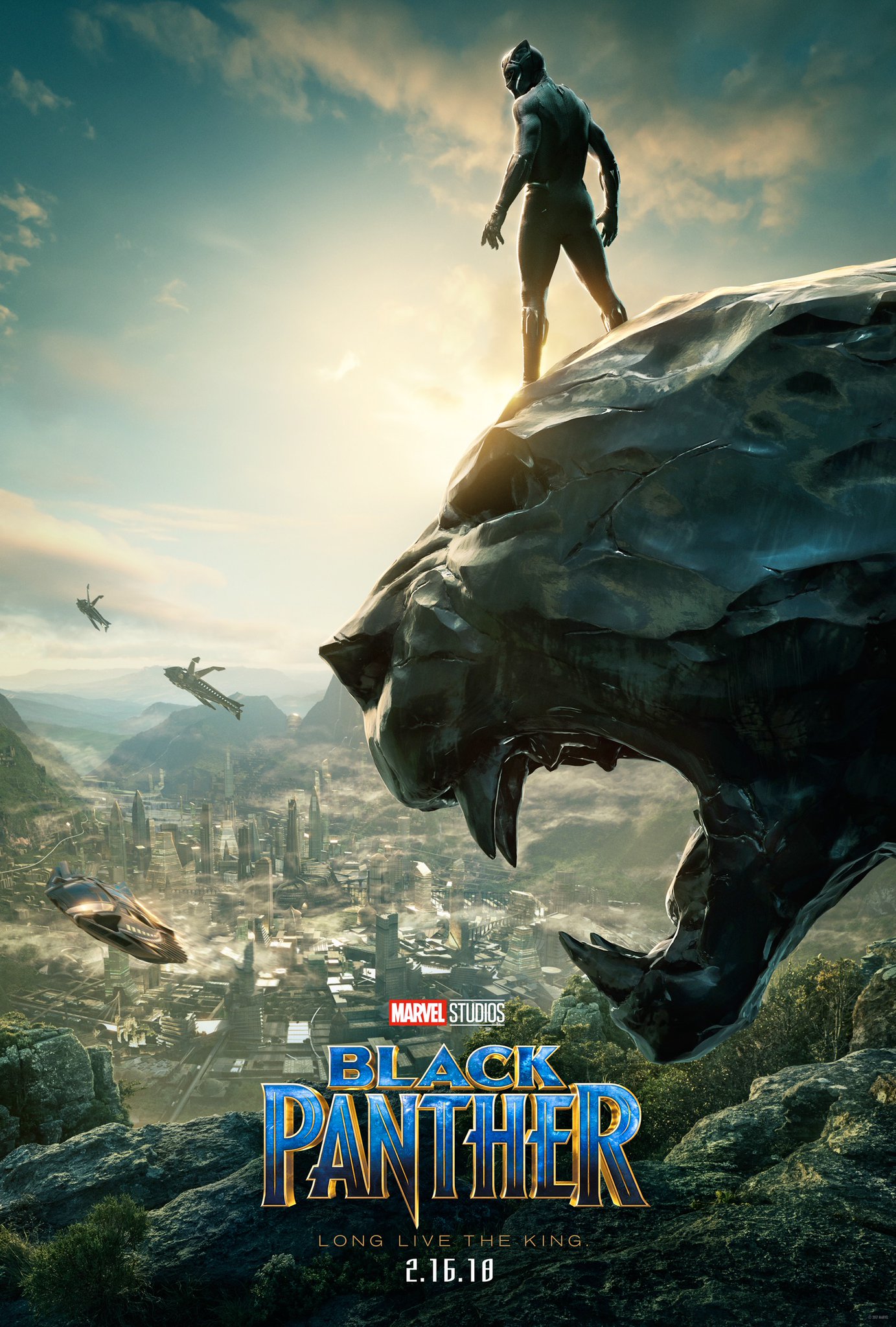 Black Panther Marvel Movie Wallpapers