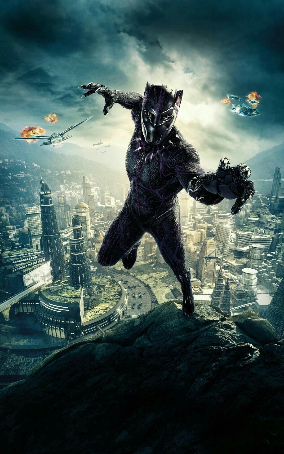 Black Panther Marvel Movie Wallpapers