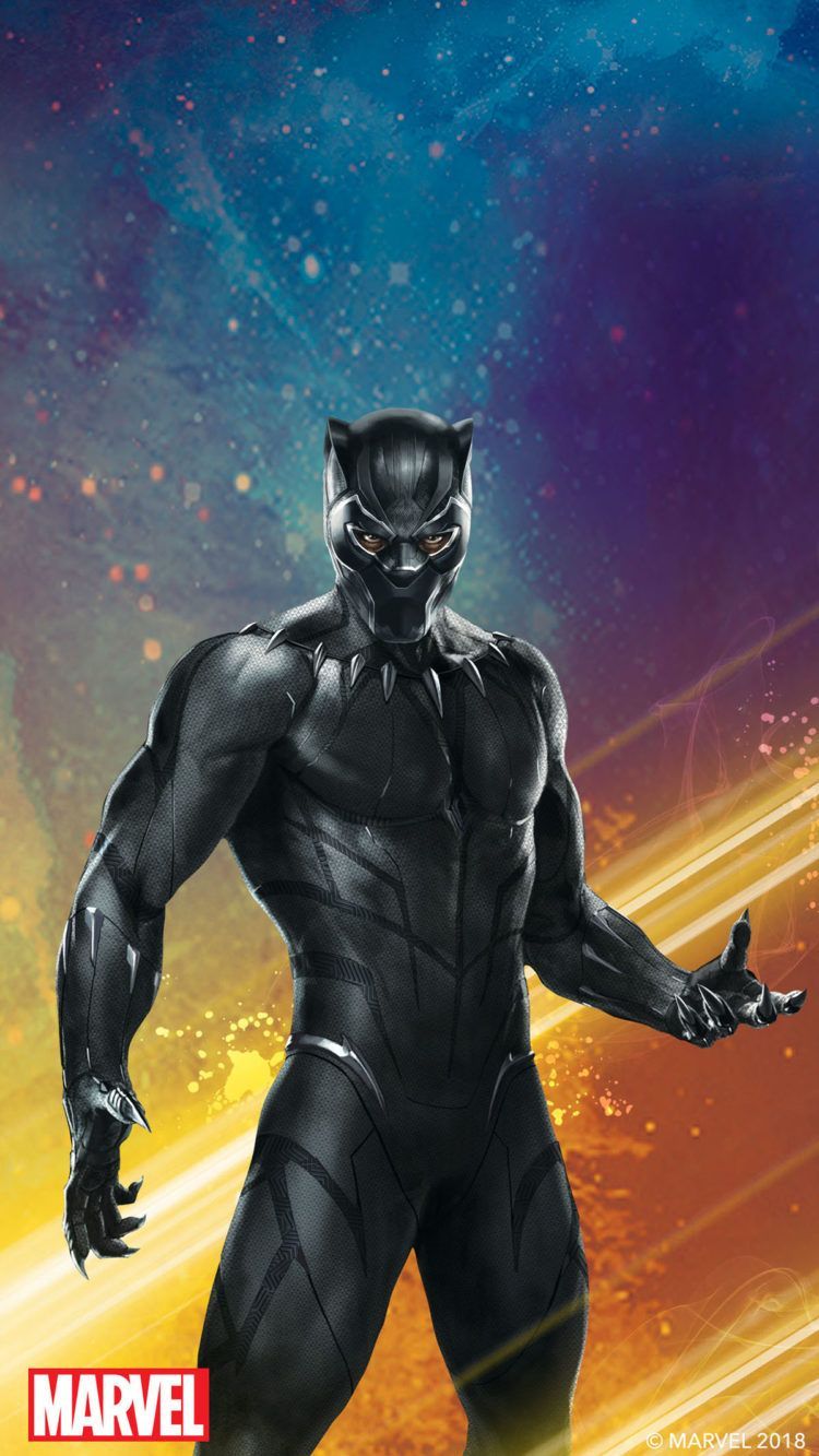 Black Panther Marvel Movie Wallpapers