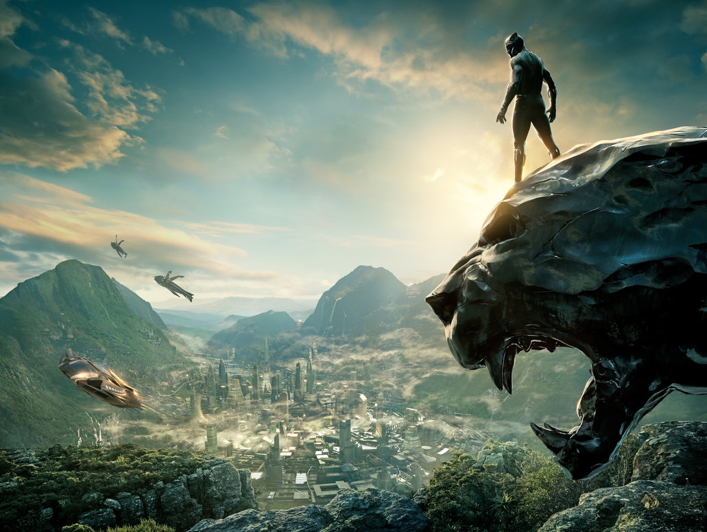 Black Panther Marvel Movie Wallpapers