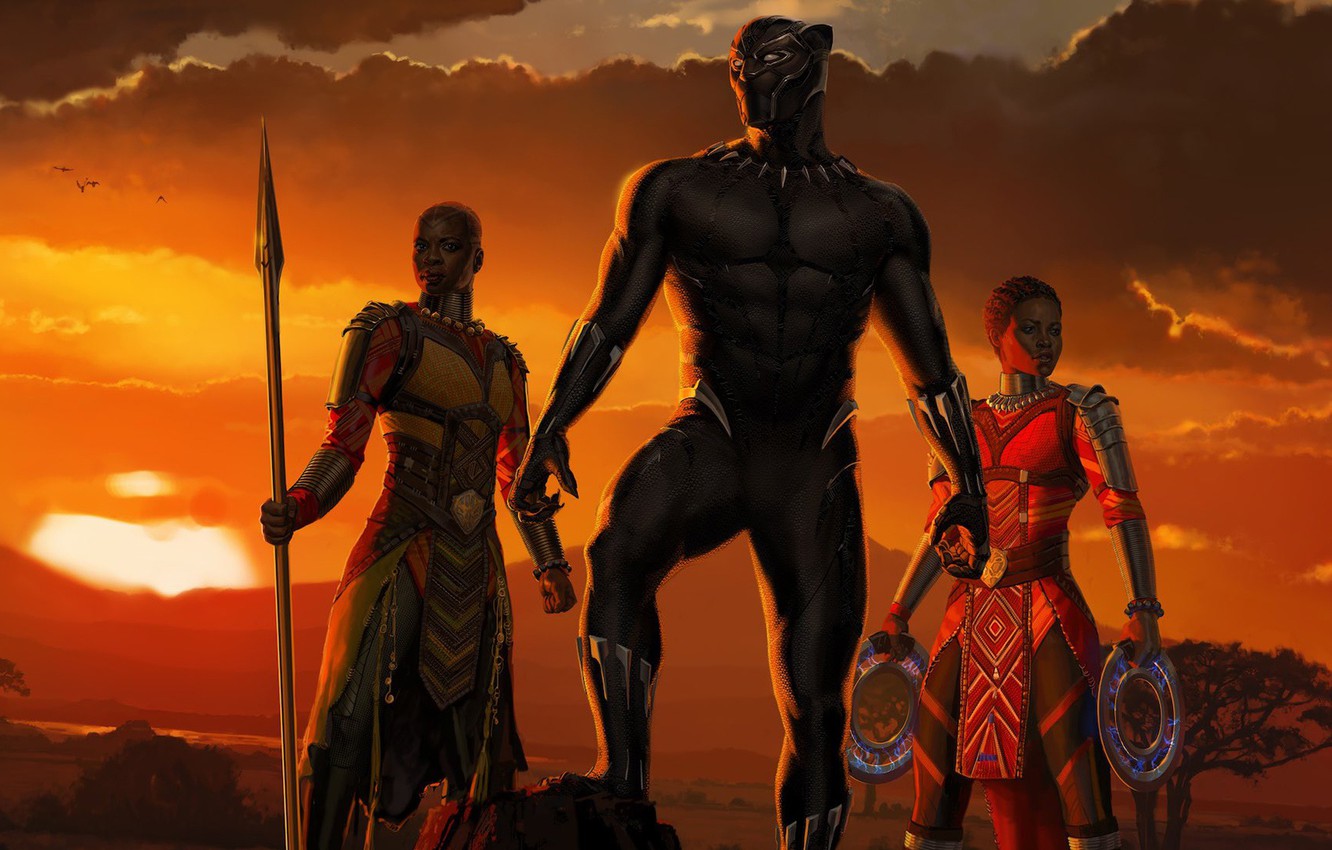 Black Panther Marvel Movie Wallpapers