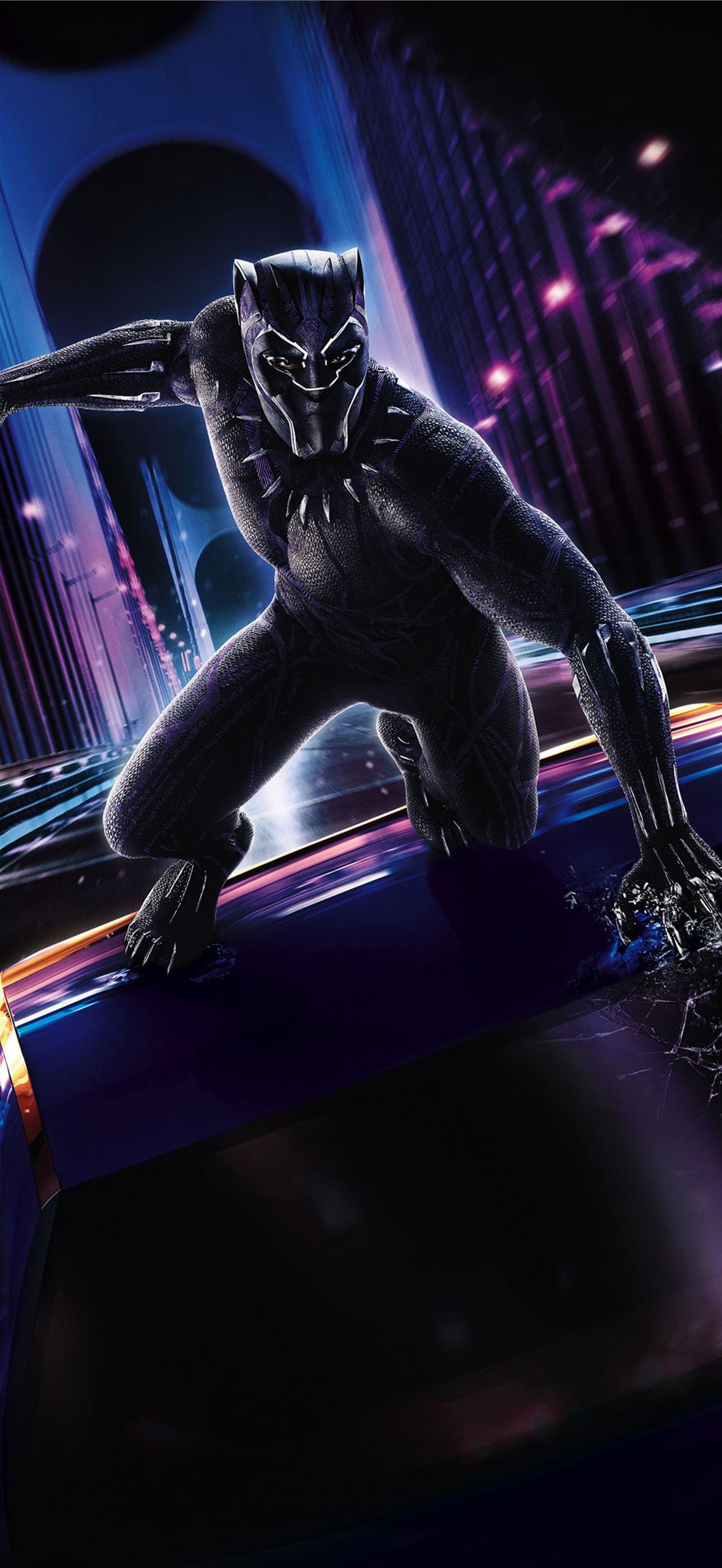 Black Panther Marvel Movie Wallpapers