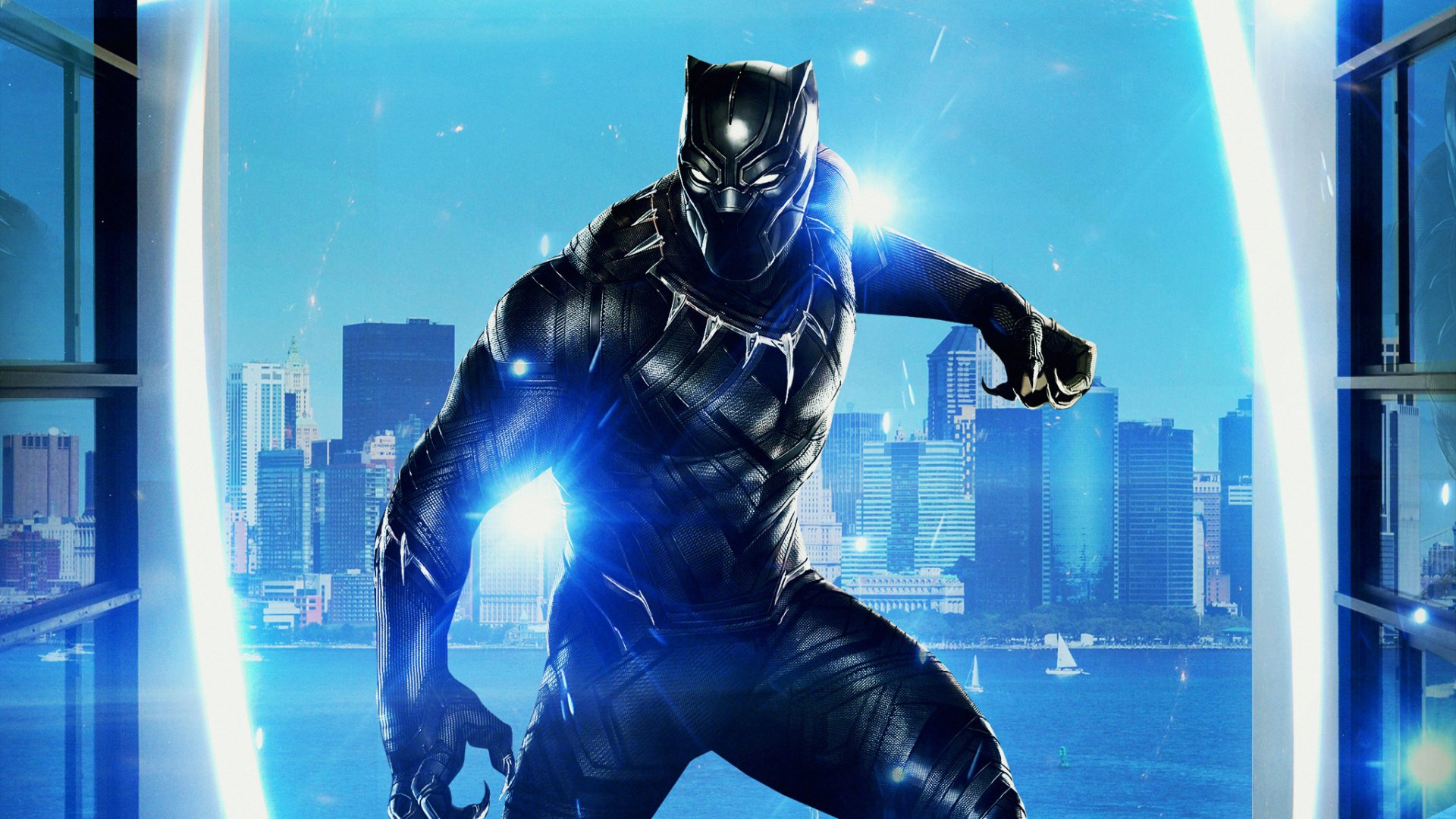 Black Panther Marvel Movie Wallpapers