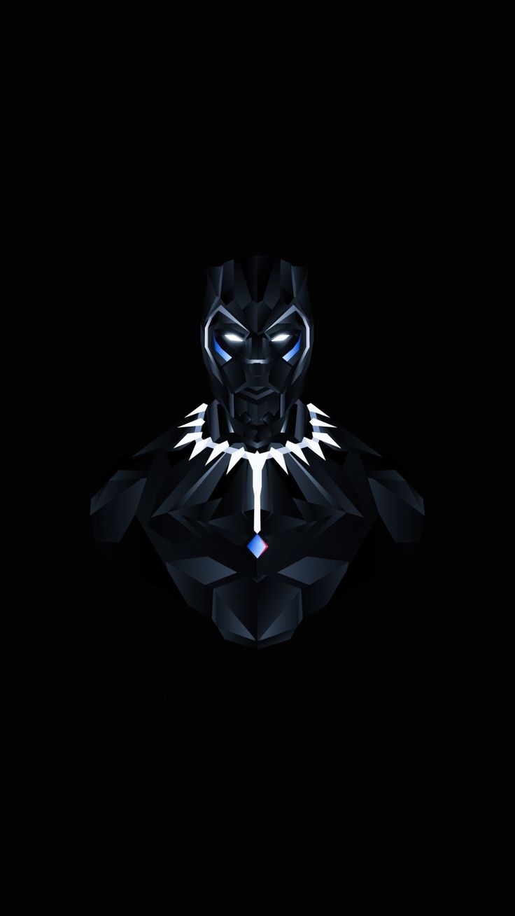 Black Panther Minimal Artwork Wallpapers