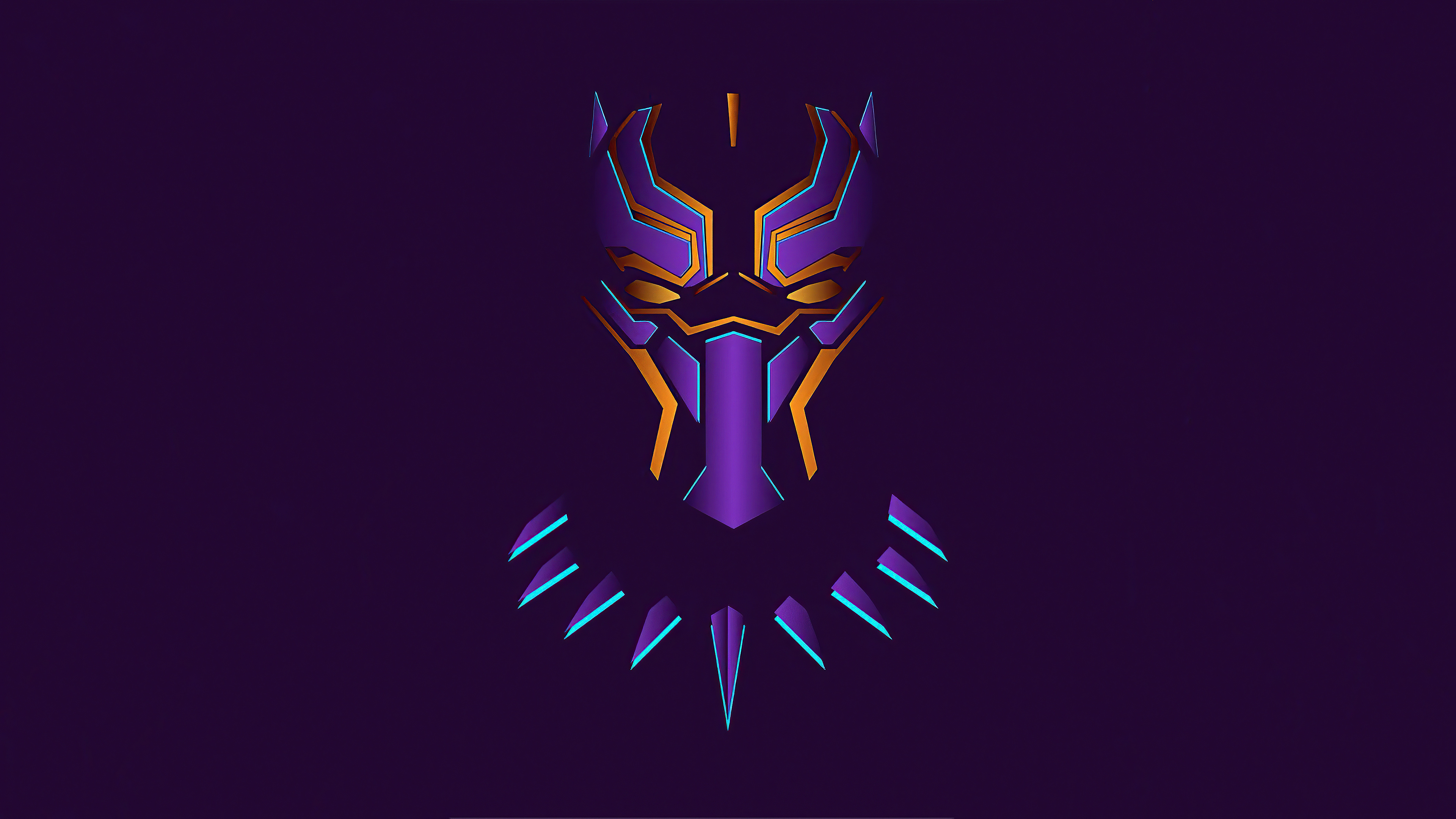 Black Panther Minimal Artwork Wallpapers