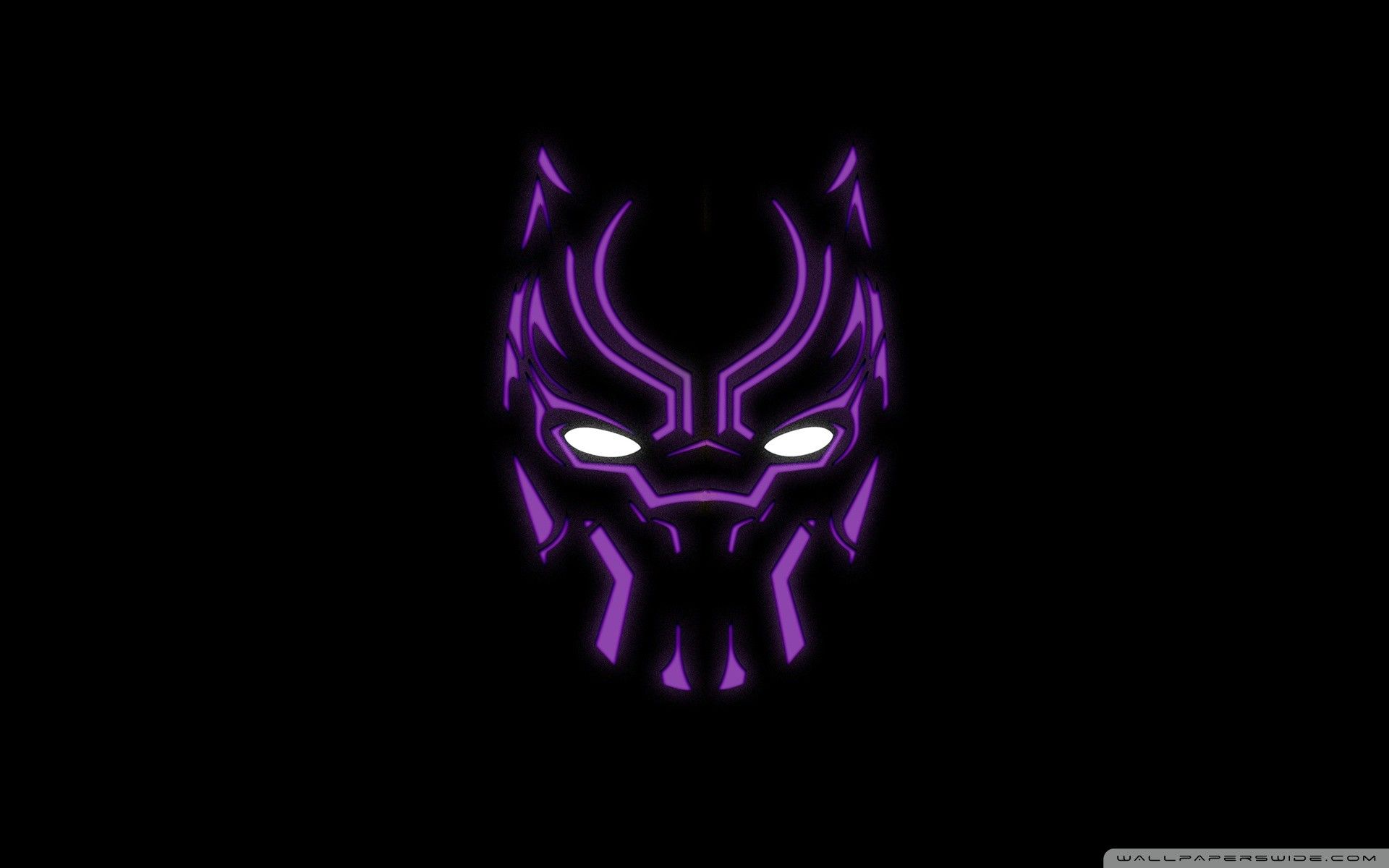 Black Panther Minimal Artwork Wallpapers