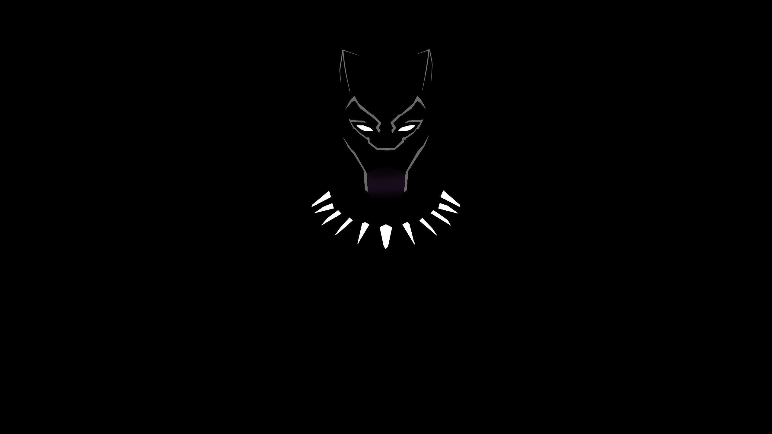 Black Panther Minimal Artwork Wallpapers