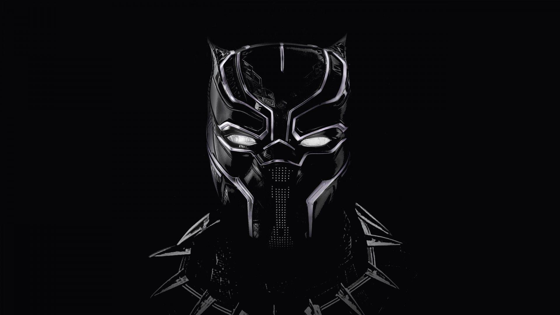 Black Panther Minimal Artwork Wallpapers