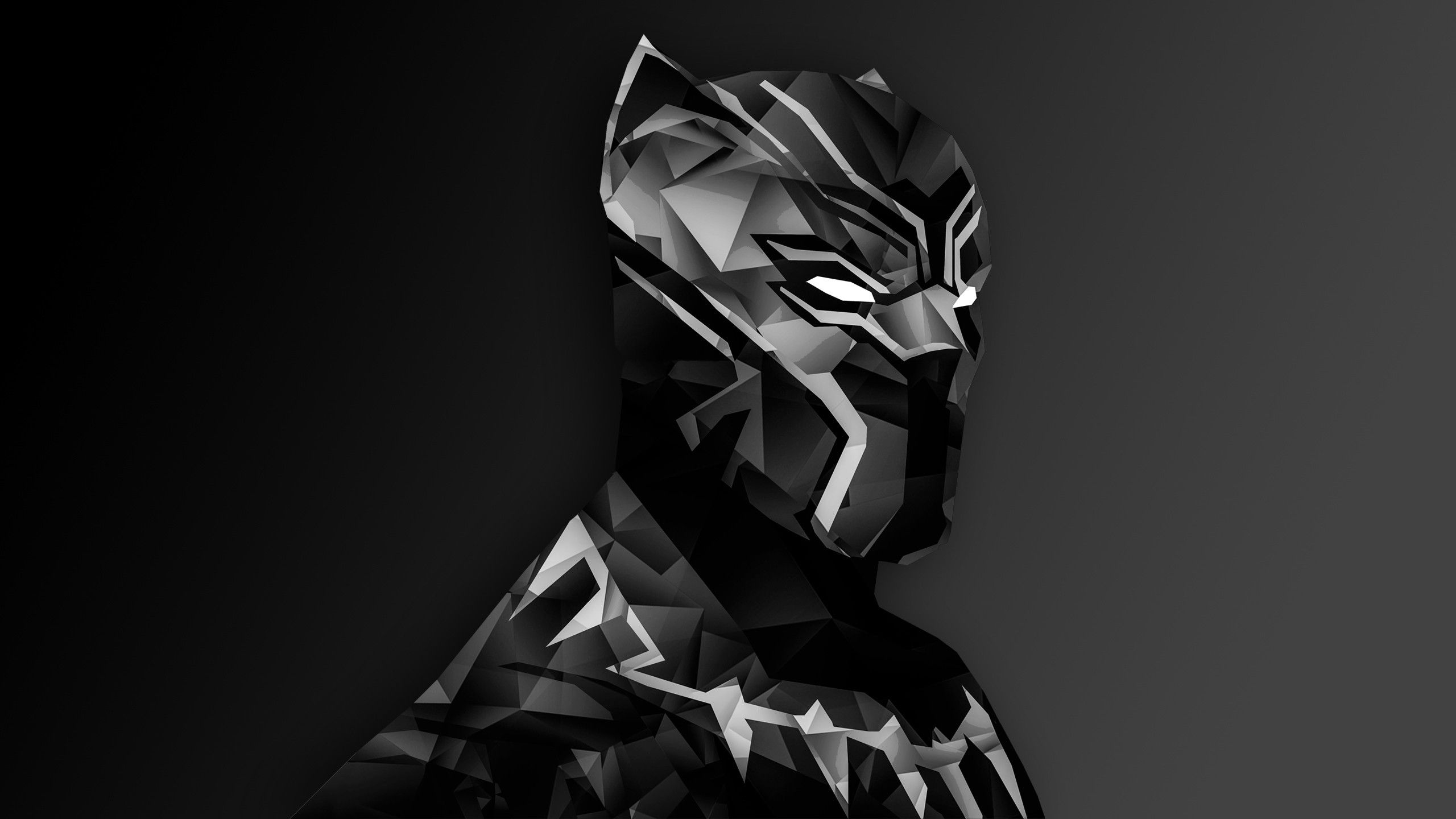 Black Panther Minimal Artwork Wallpapers