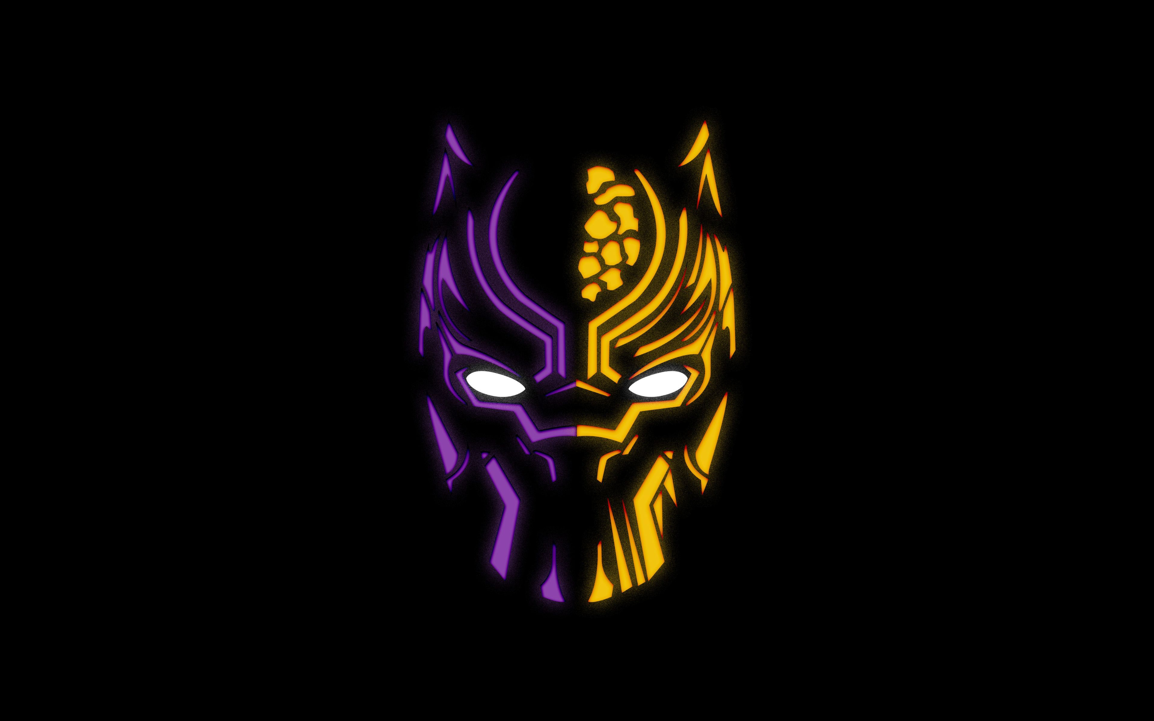 Black Panther Minimal Artwork Wallpapers