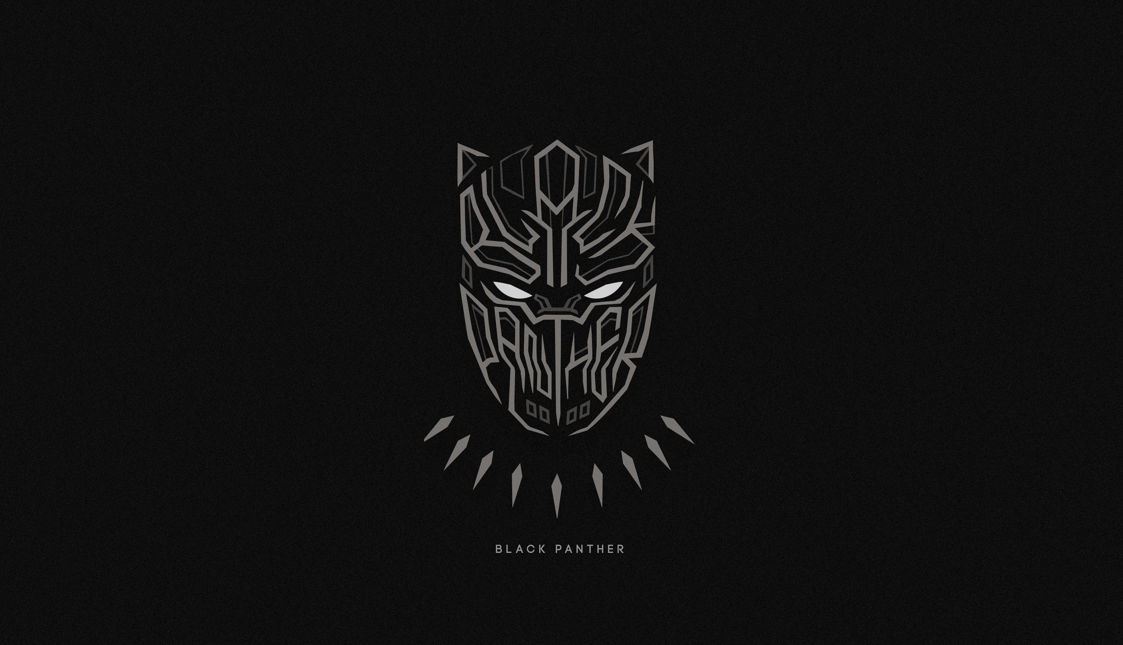 Black Panther Minimal Artwork Wallpapers