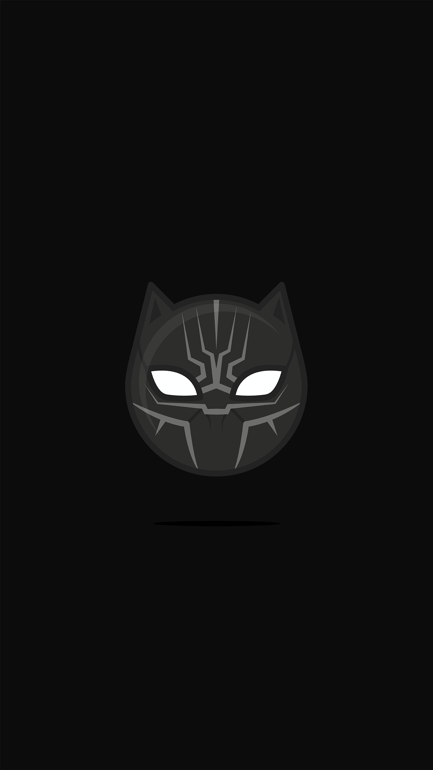 Black Panther Minimal Artwork Wallpapers