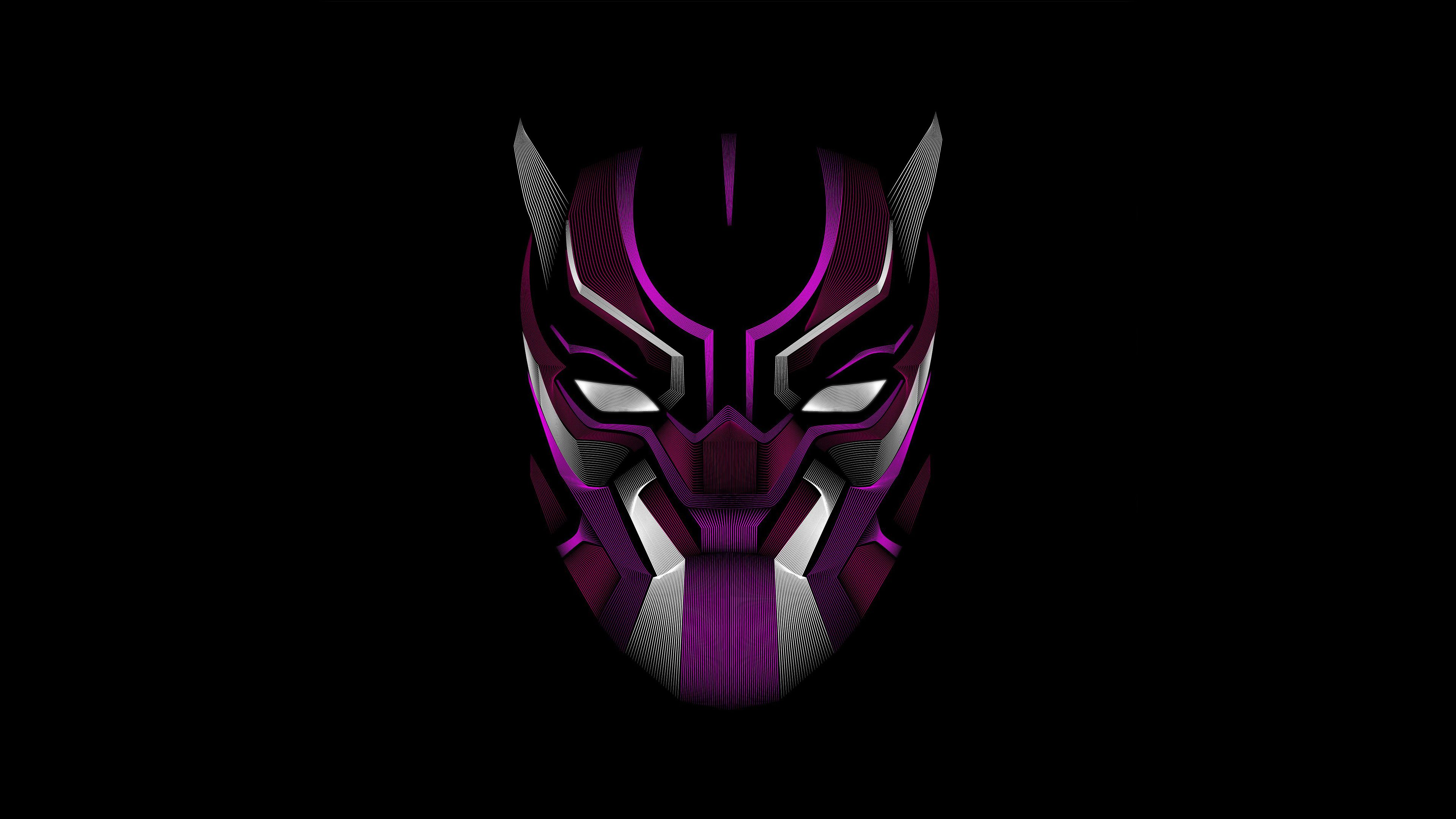 Black Panther Minimal Artwork Wallpapers