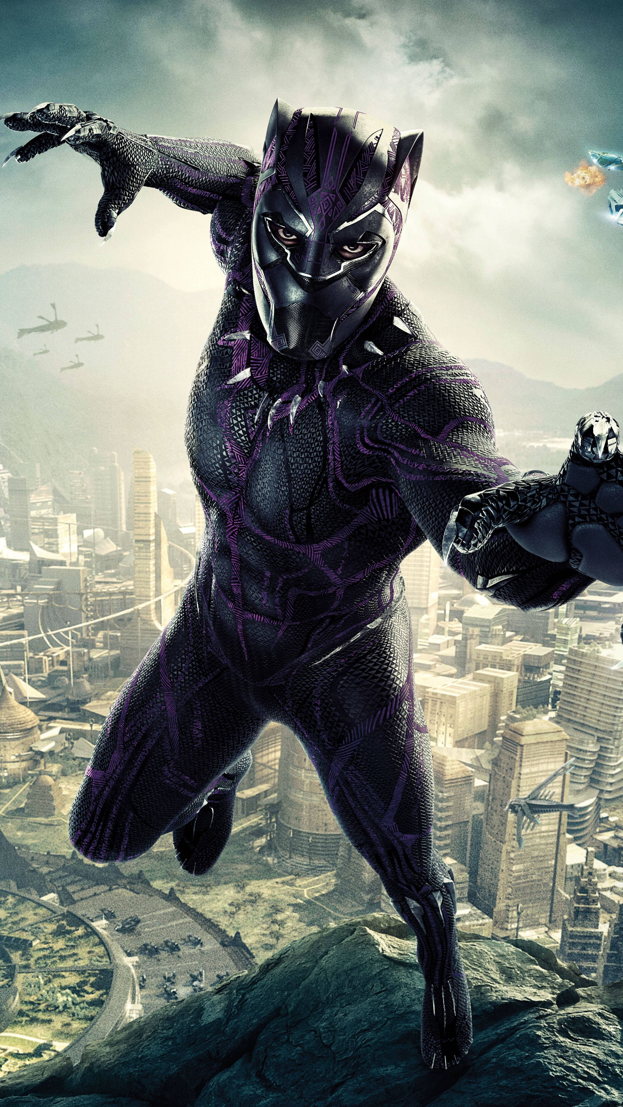 Black Panther Movie Wallpapers