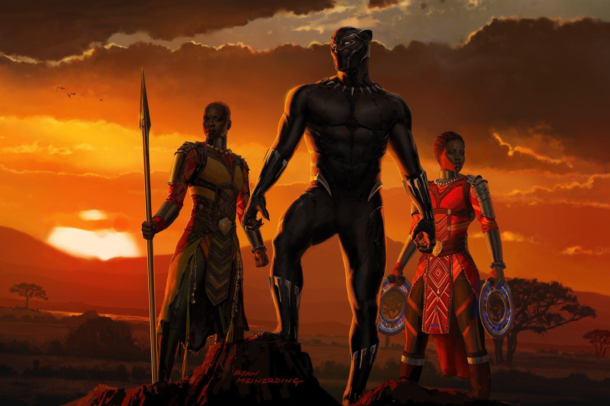 Black Panther Movie Wallpapers