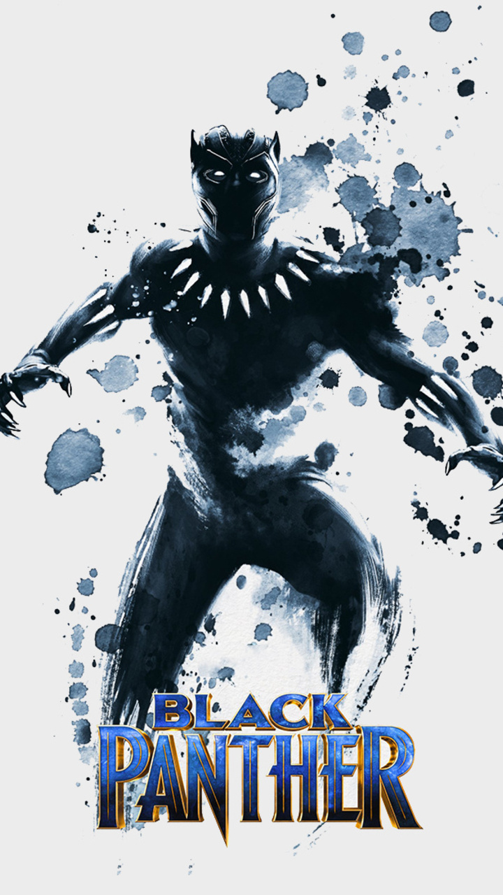 Black Panther Movie Artwork Wallpapers