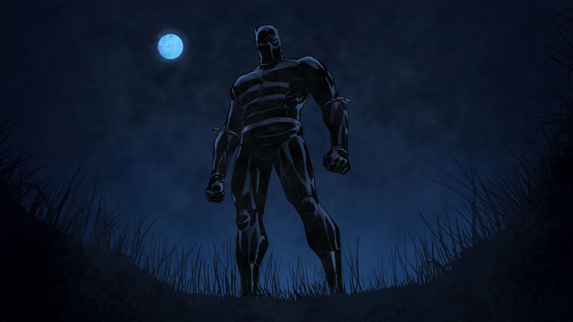 Black Panther Superhero Art Wallpapers