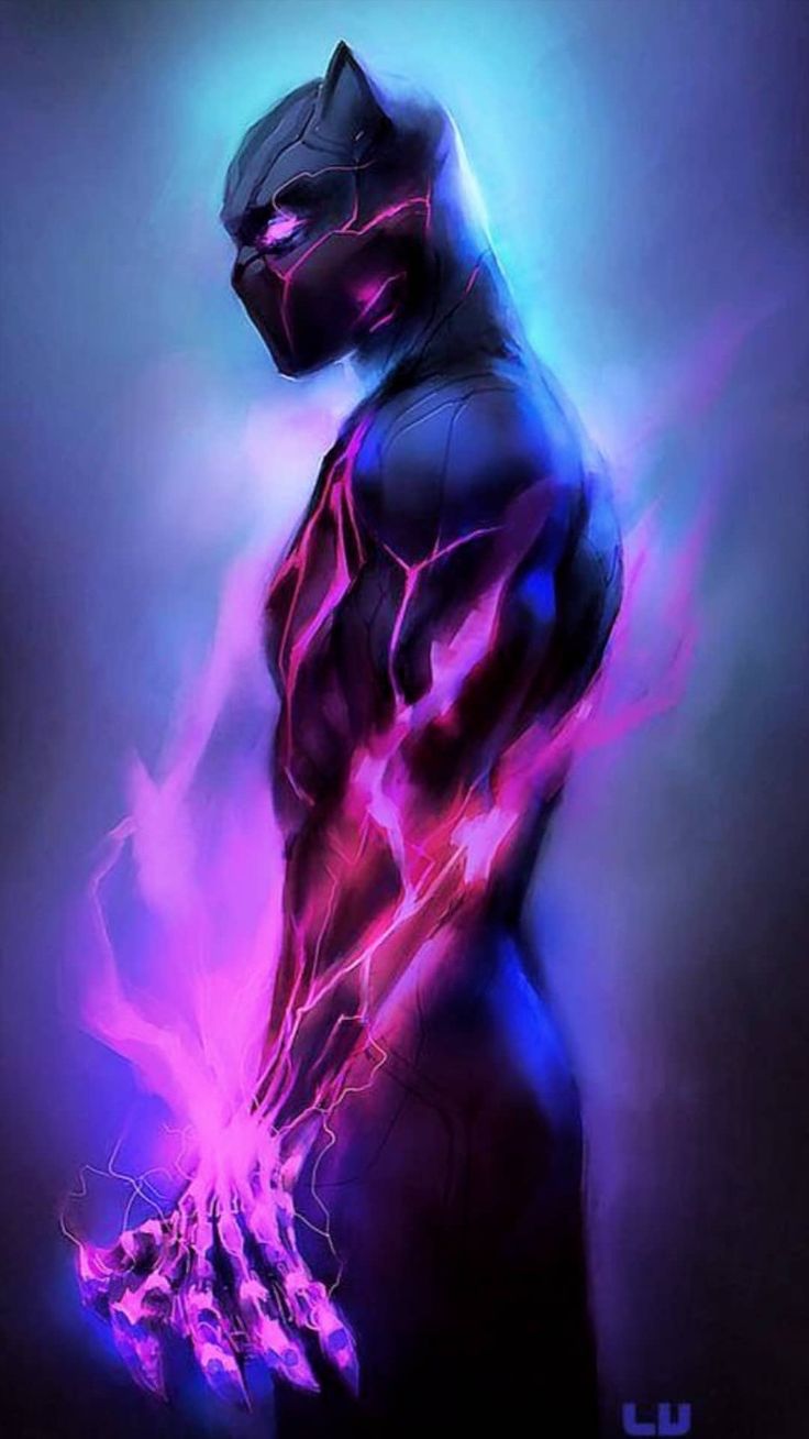 Black Panther Superhero Art Wallpapers