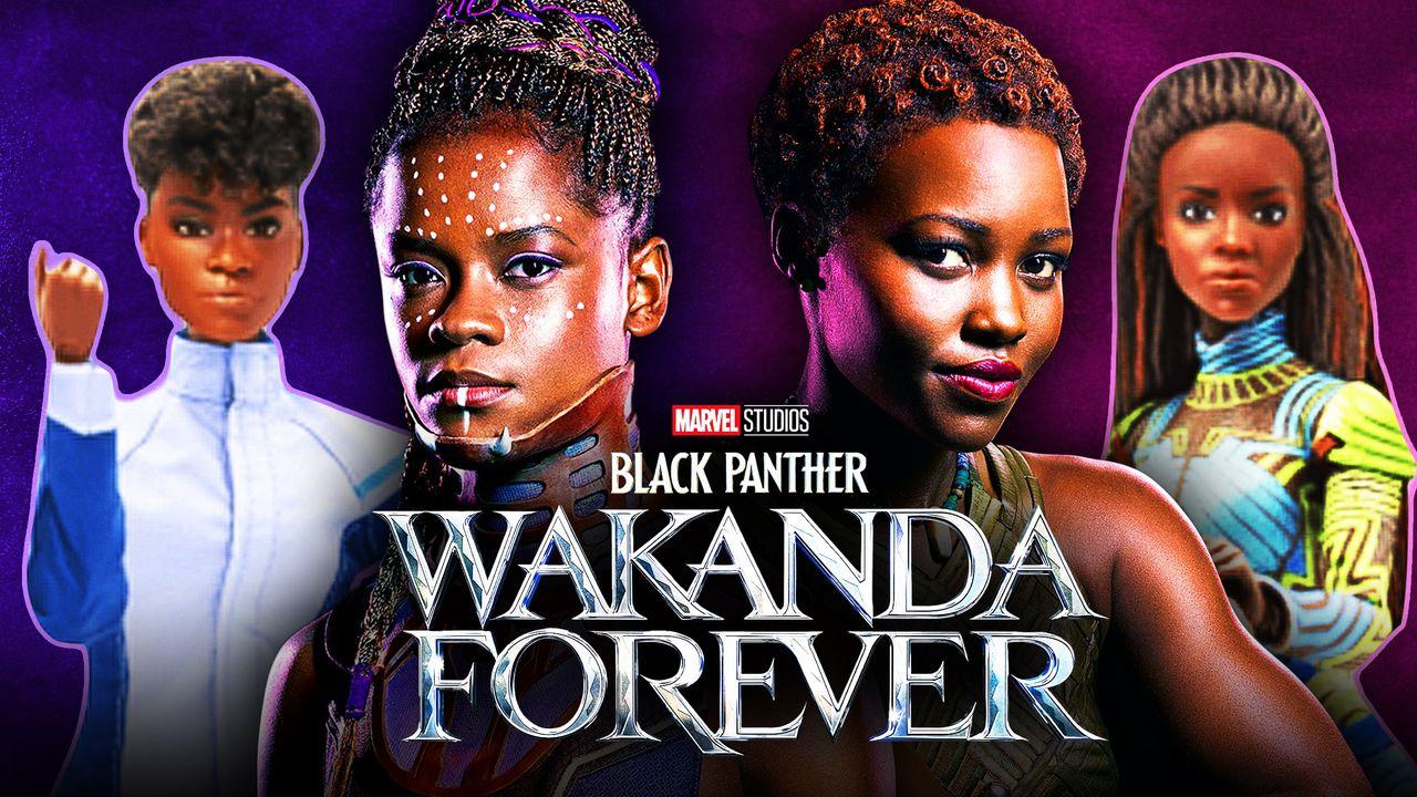 Black Panther, Okoye And Nakia Wallpapers