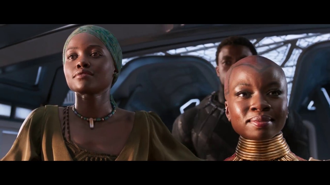 Black Panther, Okoye And Nakia Wallpapers