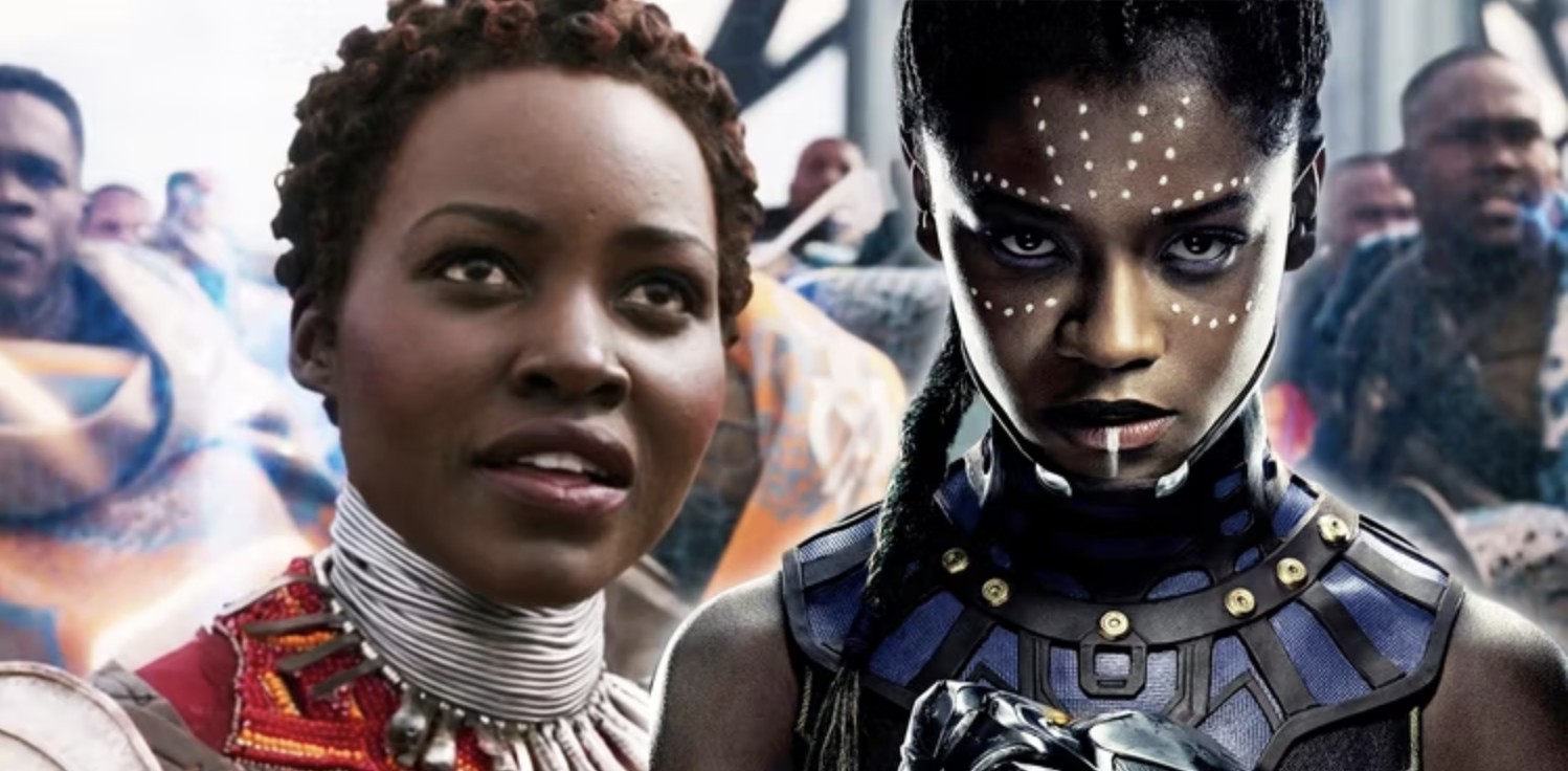 Black Panther, Okoye And Nakia Wallpapers