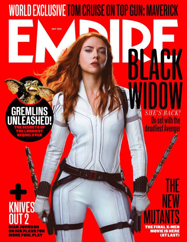 Black Widow 2020 White Suit Wallpapers