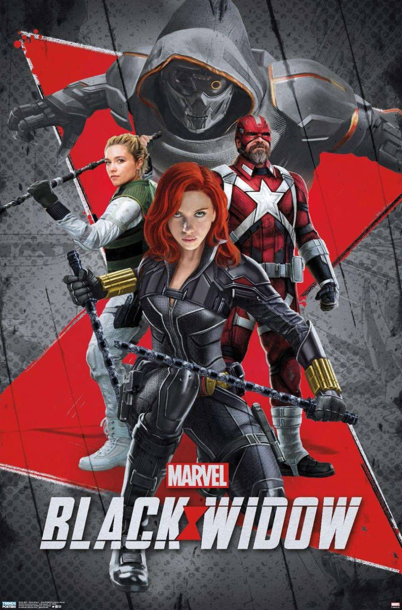 Black Widow 2021 Movie Wallpapers