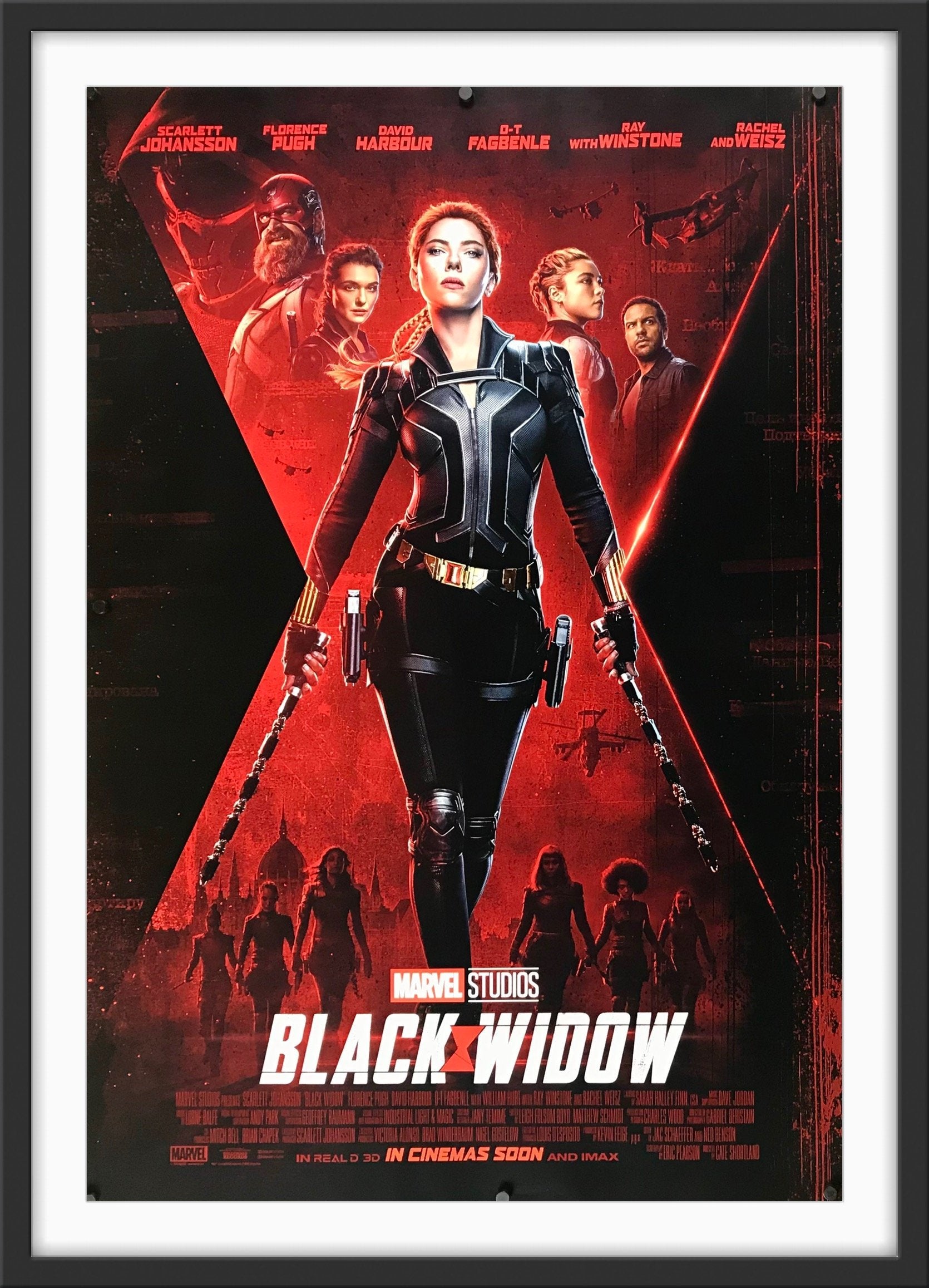 Black Widow 2021 Movie Wallpapers