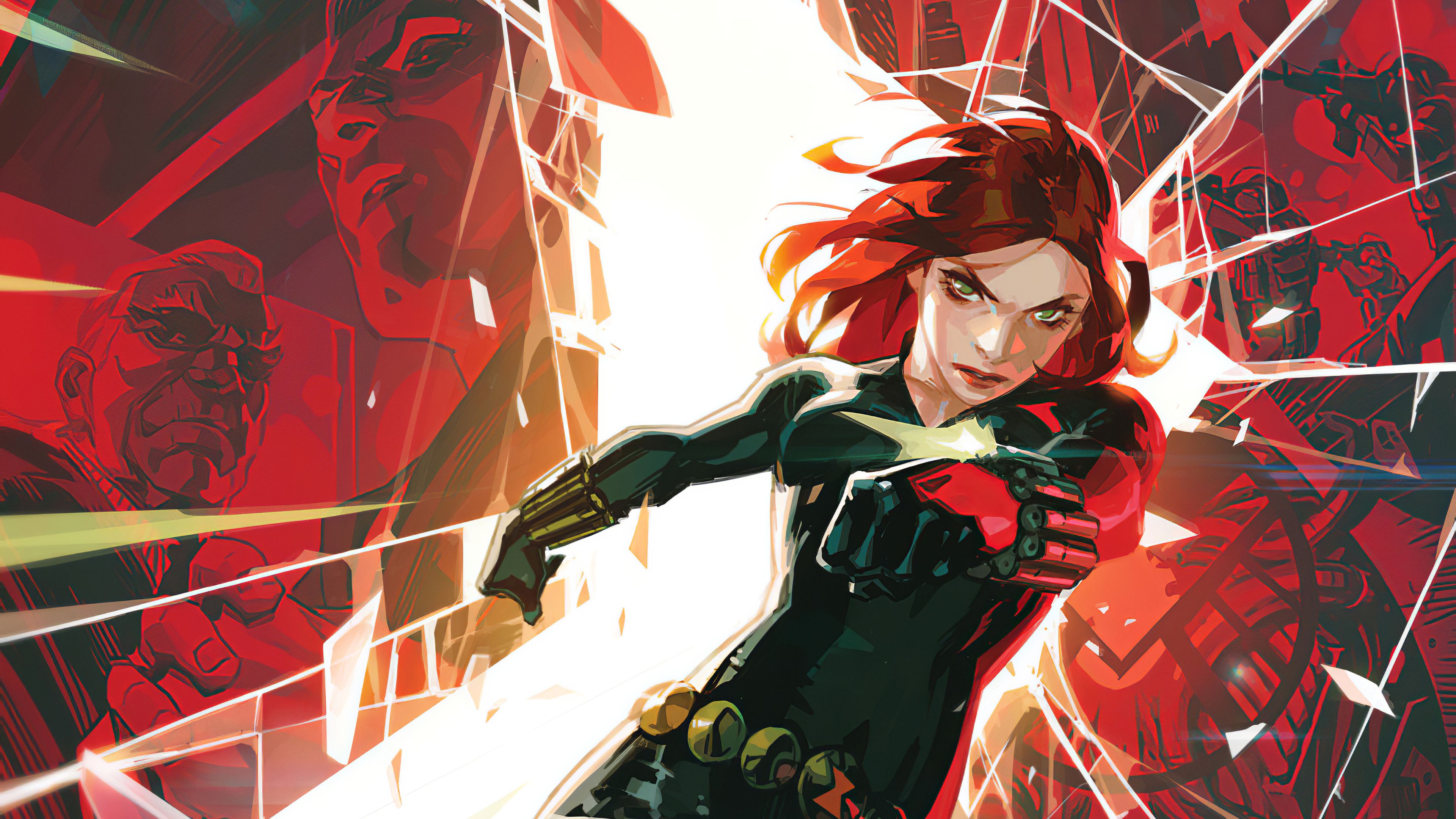 Black Widow 4K Wallpapers