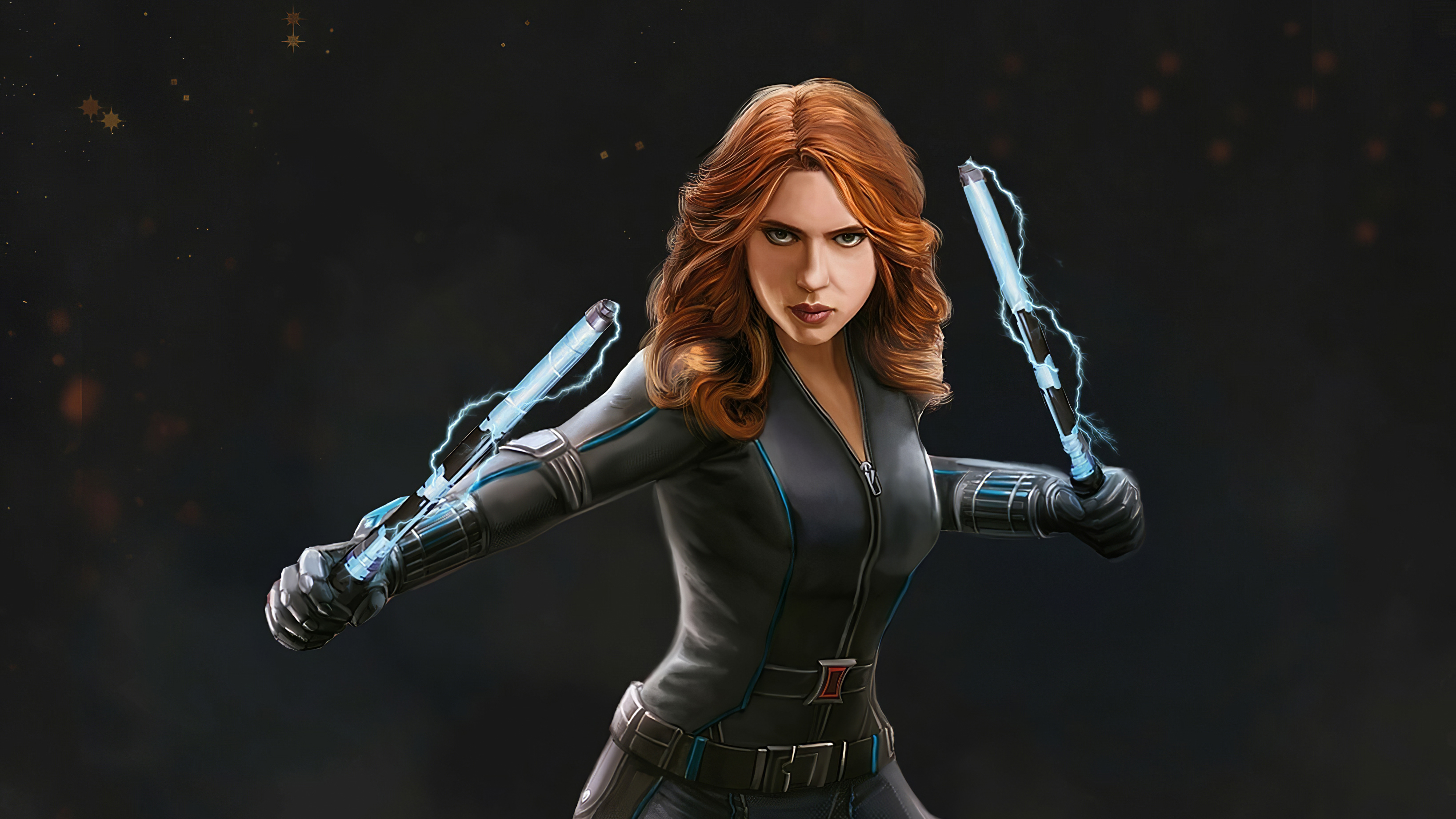 Black Widow 4K Wallpapers