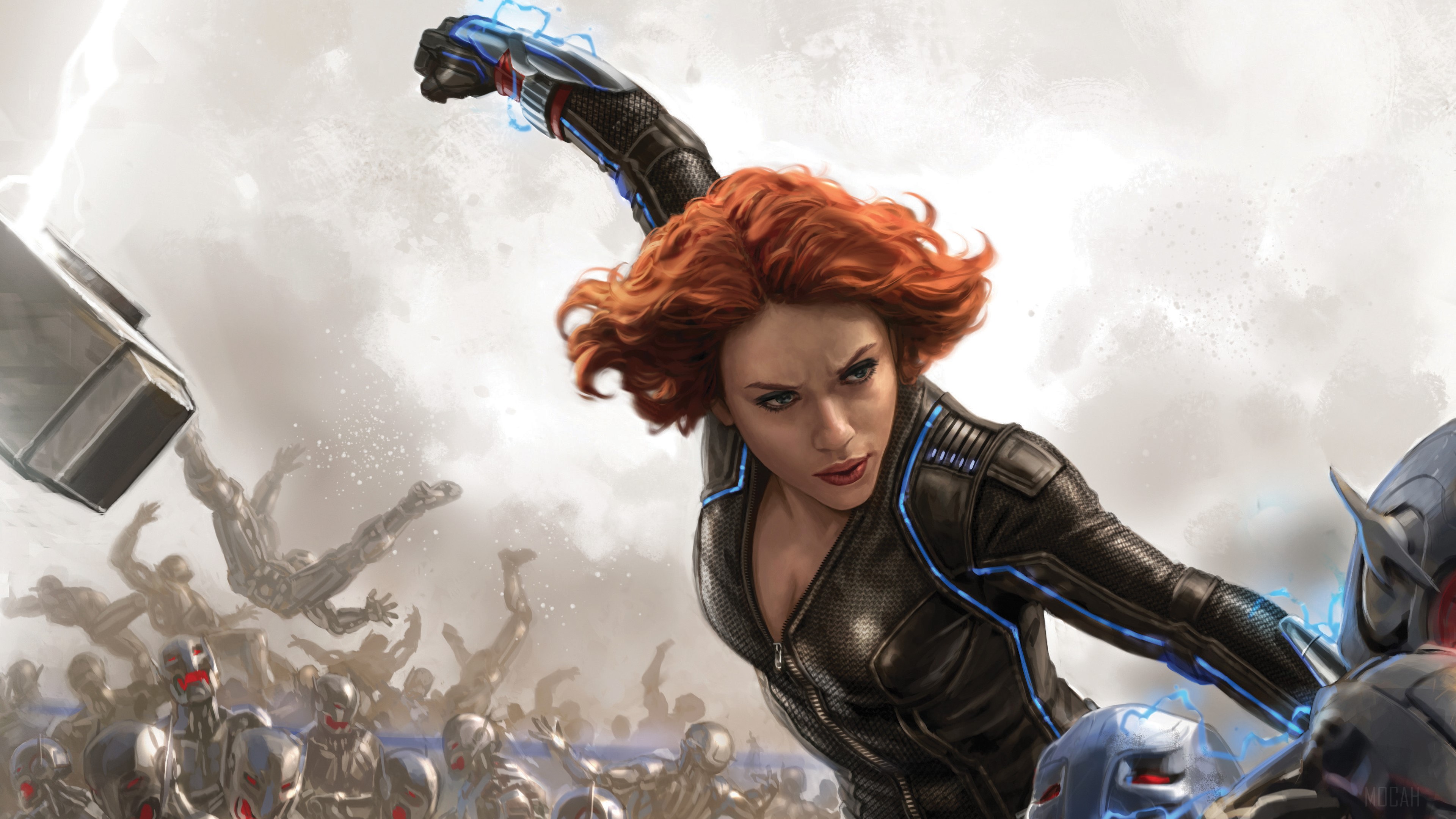 Black Widow 4K Wallpapers