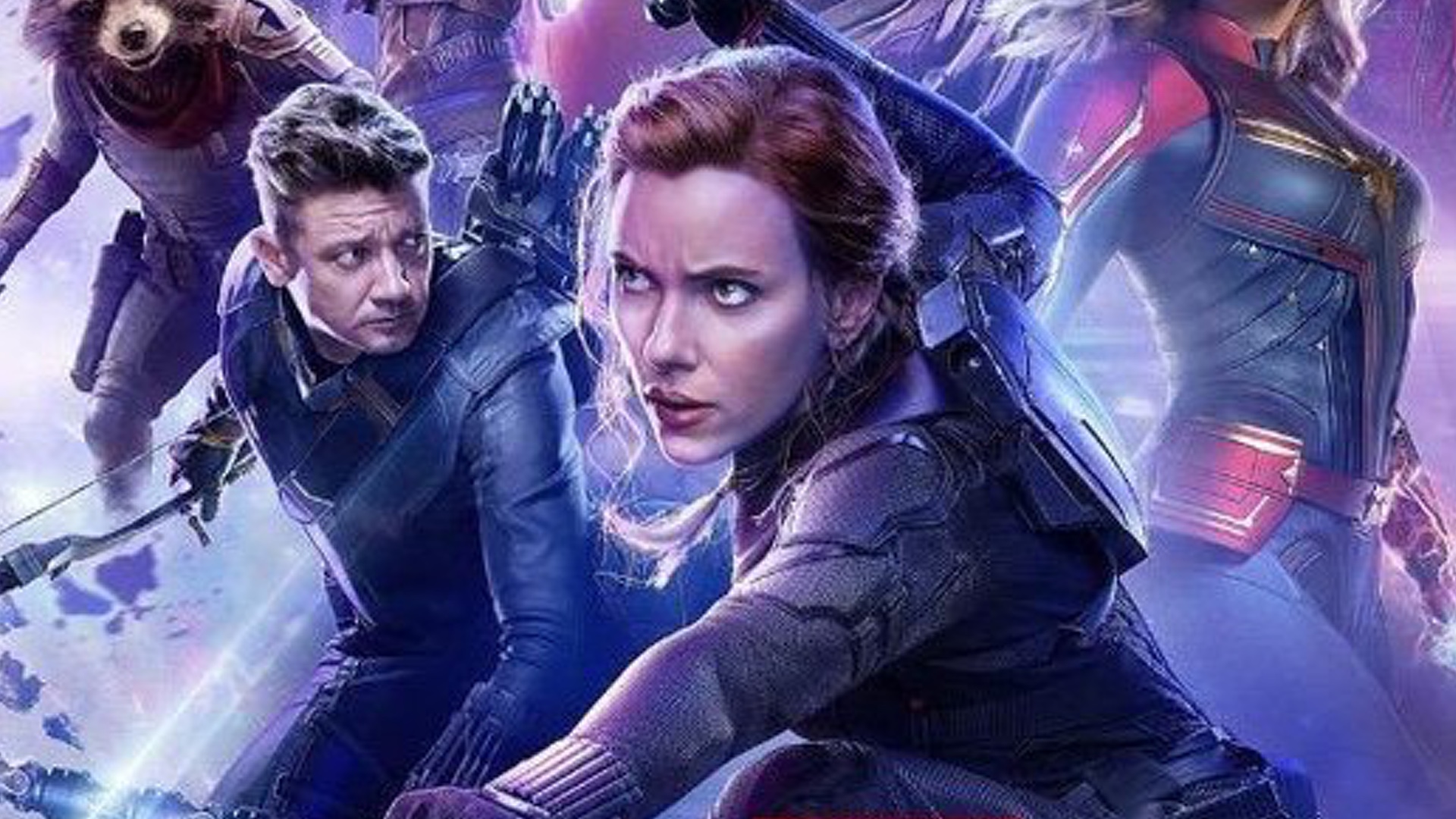 Black Widow Avengers Endgame Official Poster Wallpapers