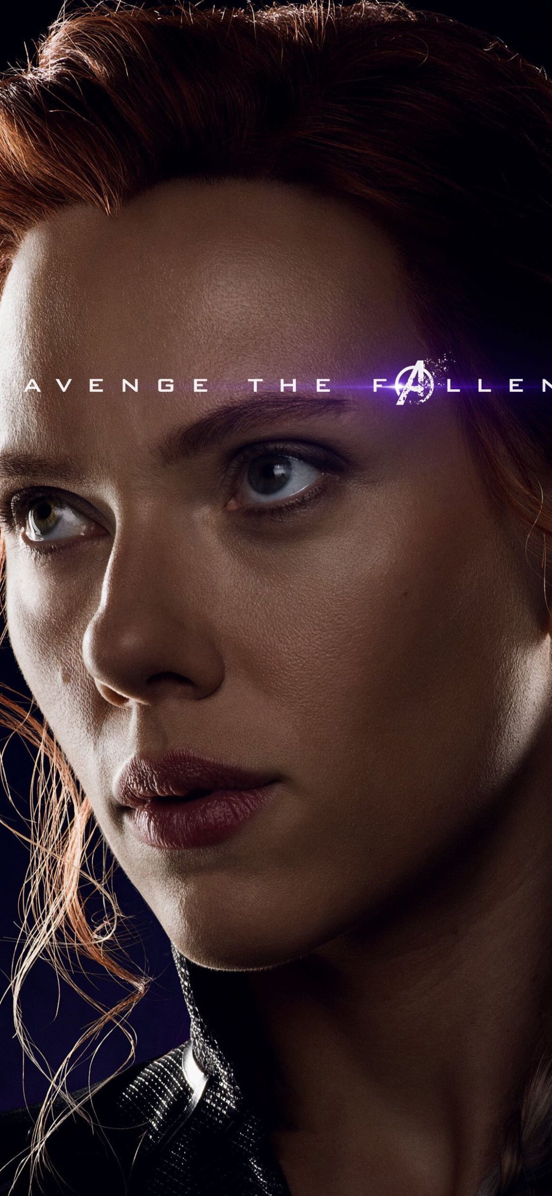 Black Widow Avengers Endgame Official Poster Wallpapers