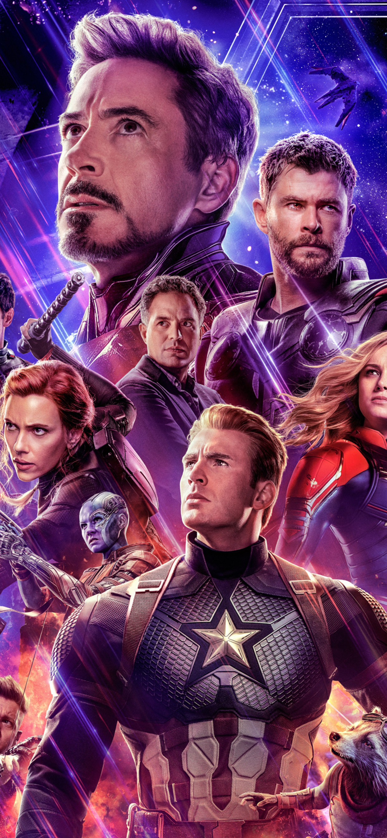 Black Widow Avengers Endgame Official Poster Wallpapers