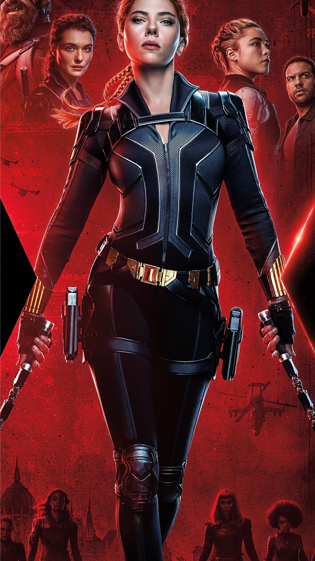 Black Widow Digital Art Wallpapers