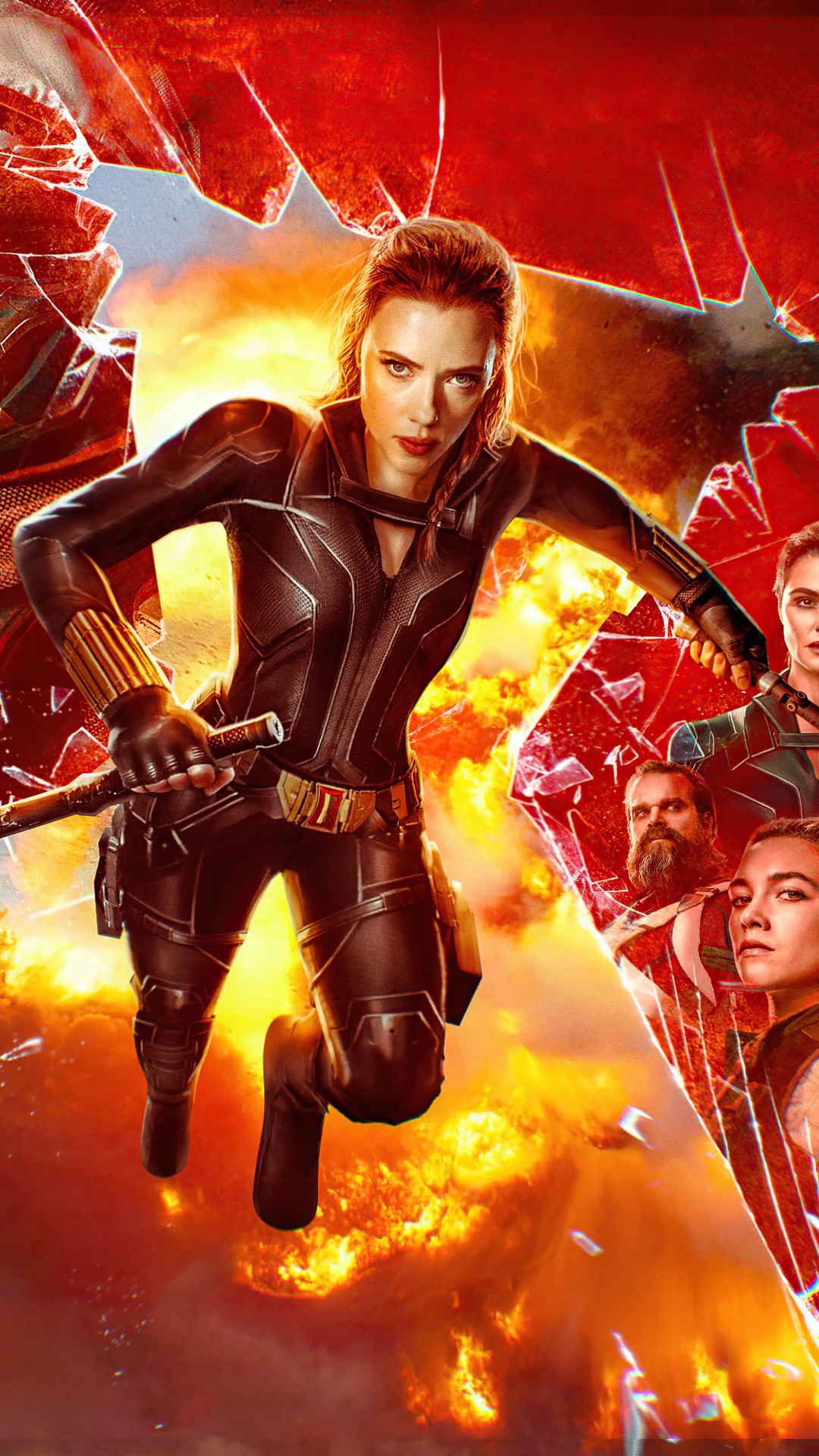 Black Widow Hd Movie Poster 2021 Wallpapers