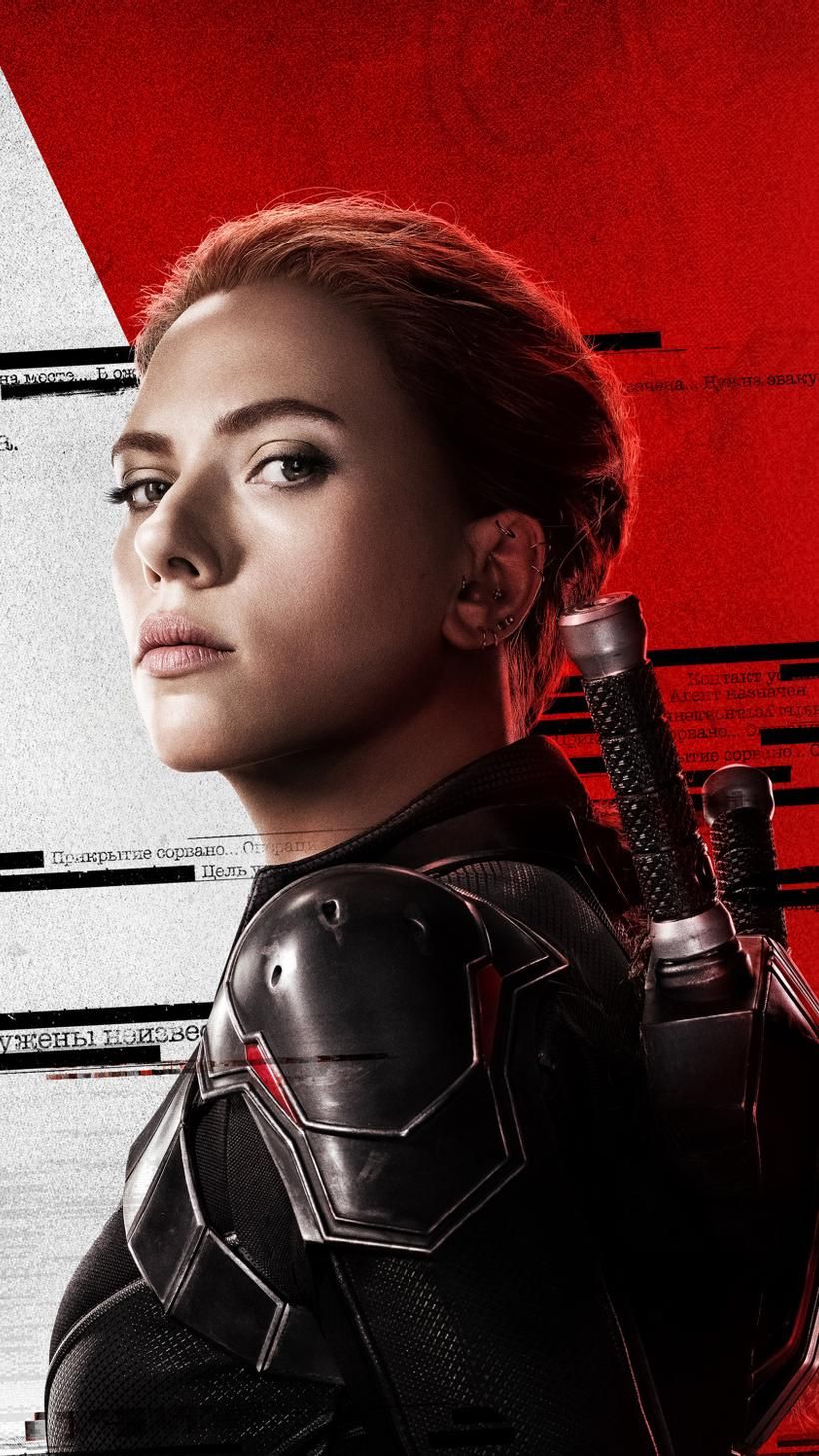 Black Widow Hd Movie Poster 2021 Wallpapers