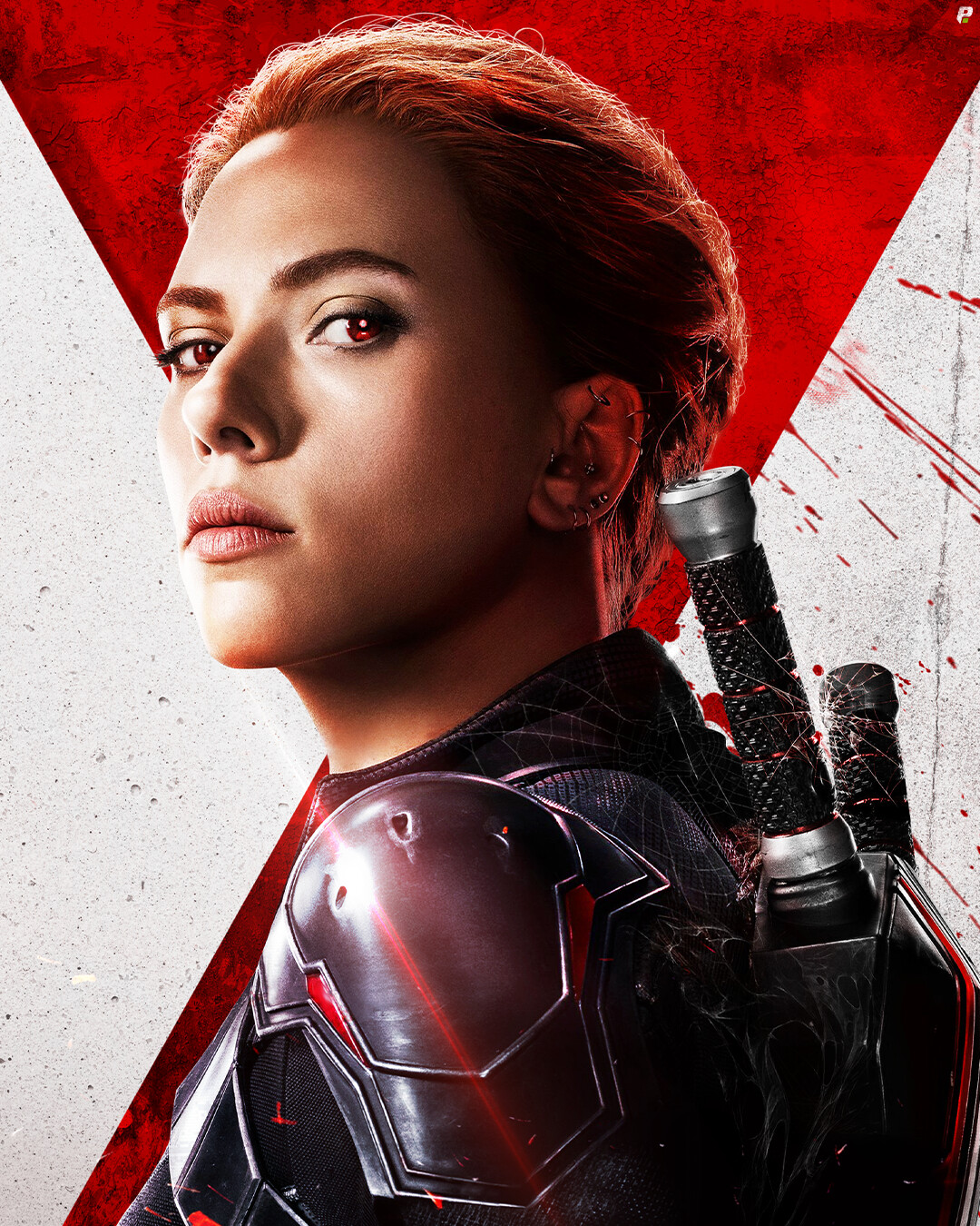 Black Widow Hd Movie Poster 2021 Wallpapers