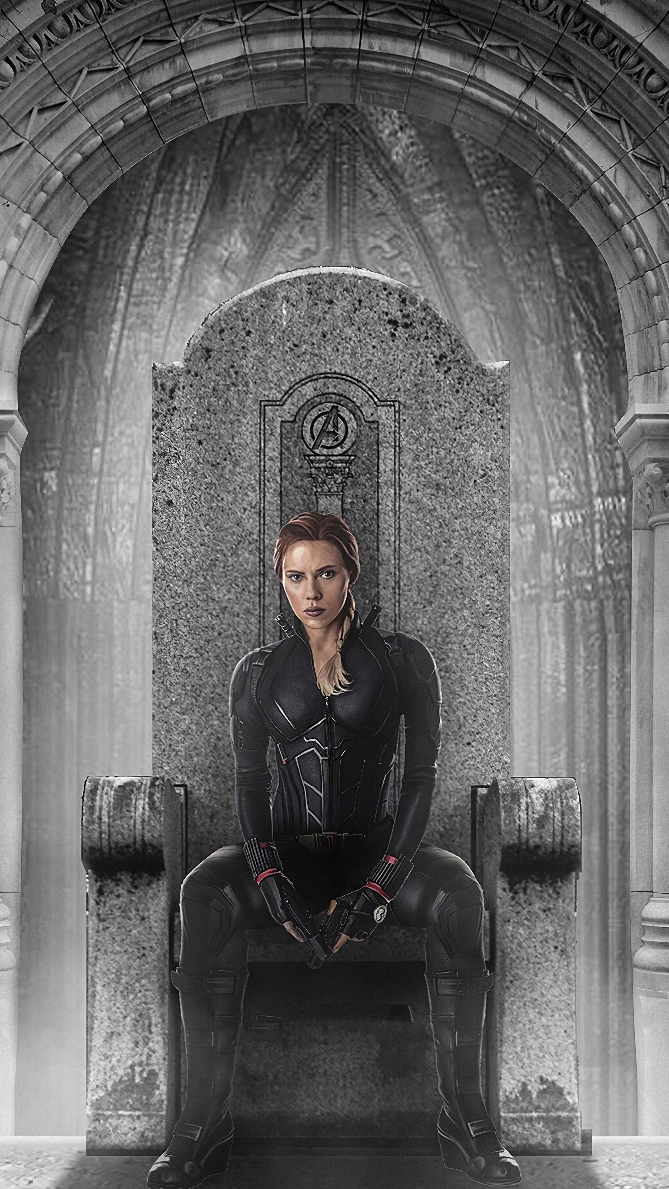 Black Widow Hd Movie Poster 2021 Wallpapers