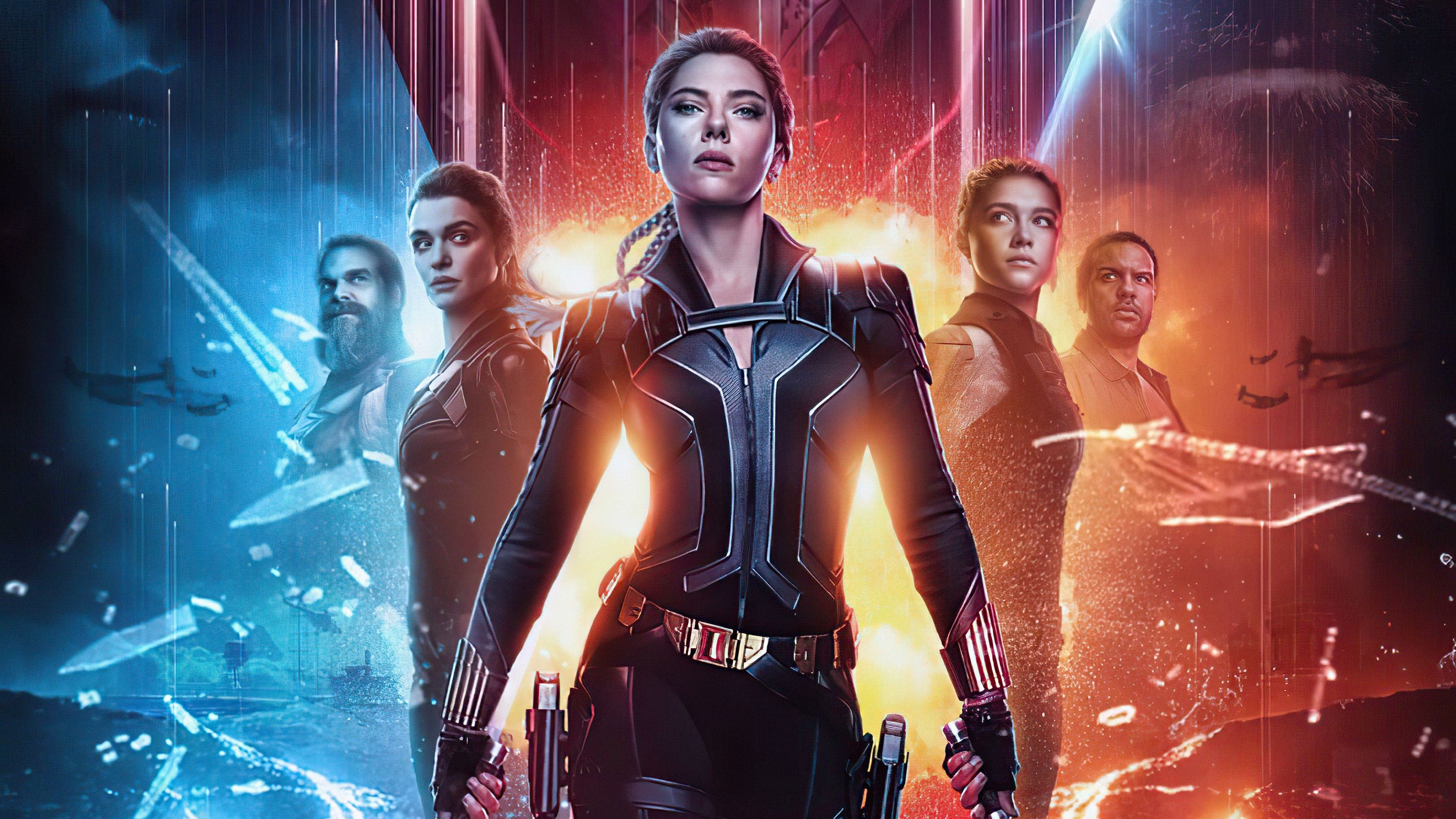 Black Widow Movie 2021 Wallpapers