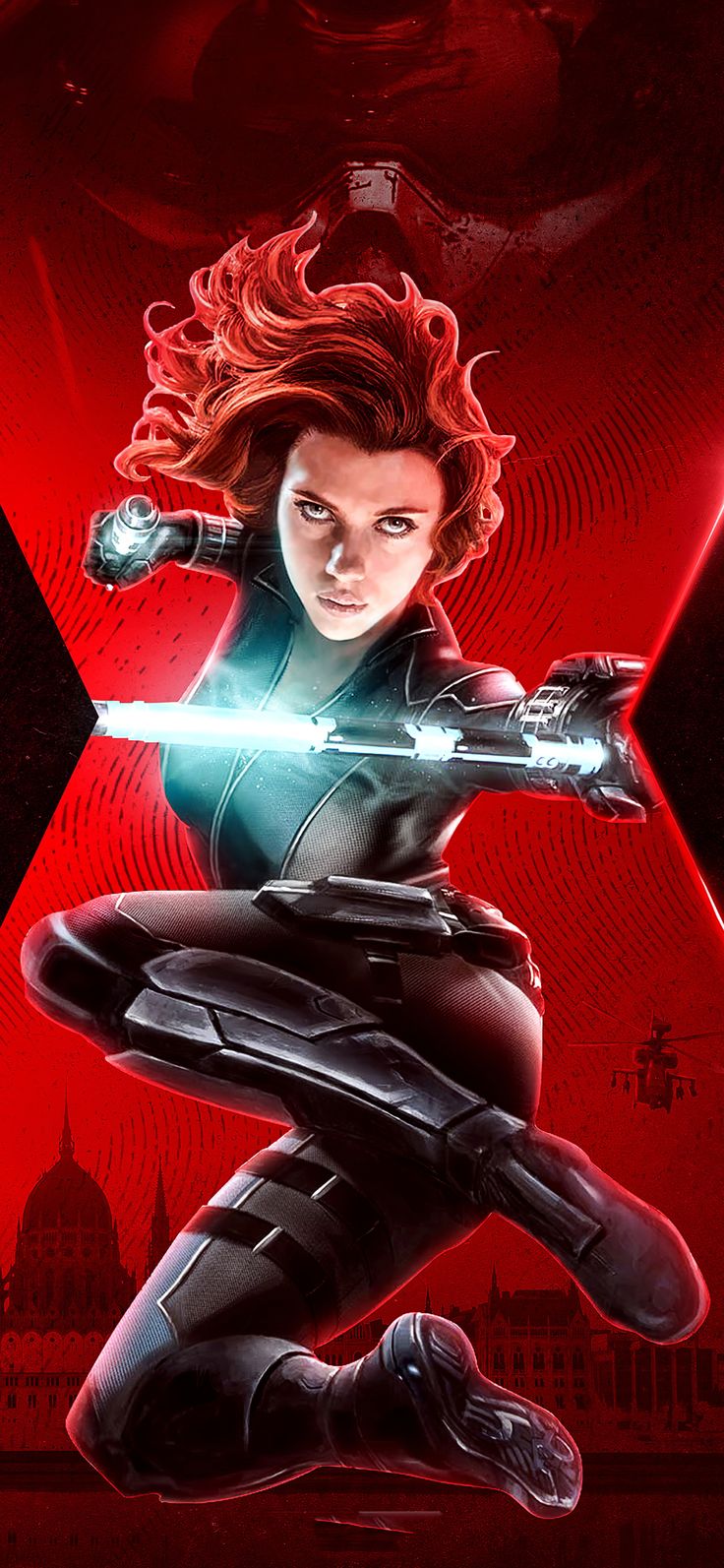 Black Widow Movie 2021 Wallpapers