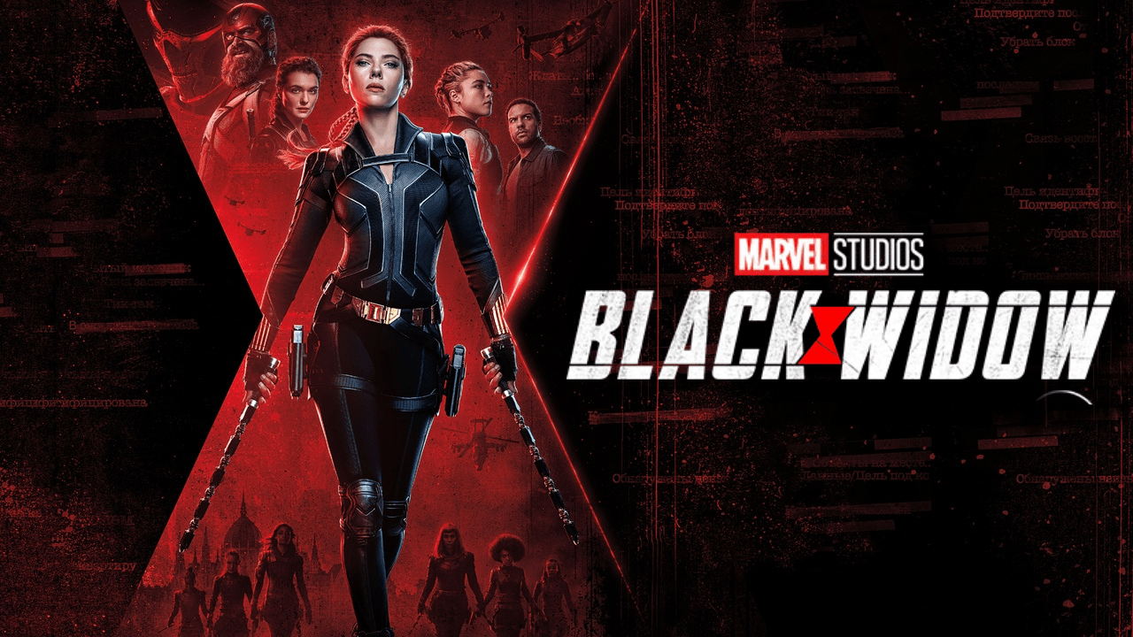 Black Widow Movie 2021 Wallpapers