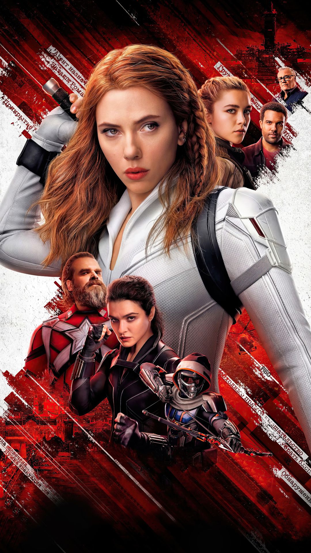 Black Widow Movie 2021 Wallpapers