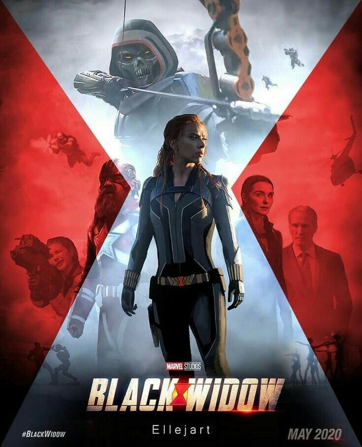 Black Widow Movie 2021 Wallpapers