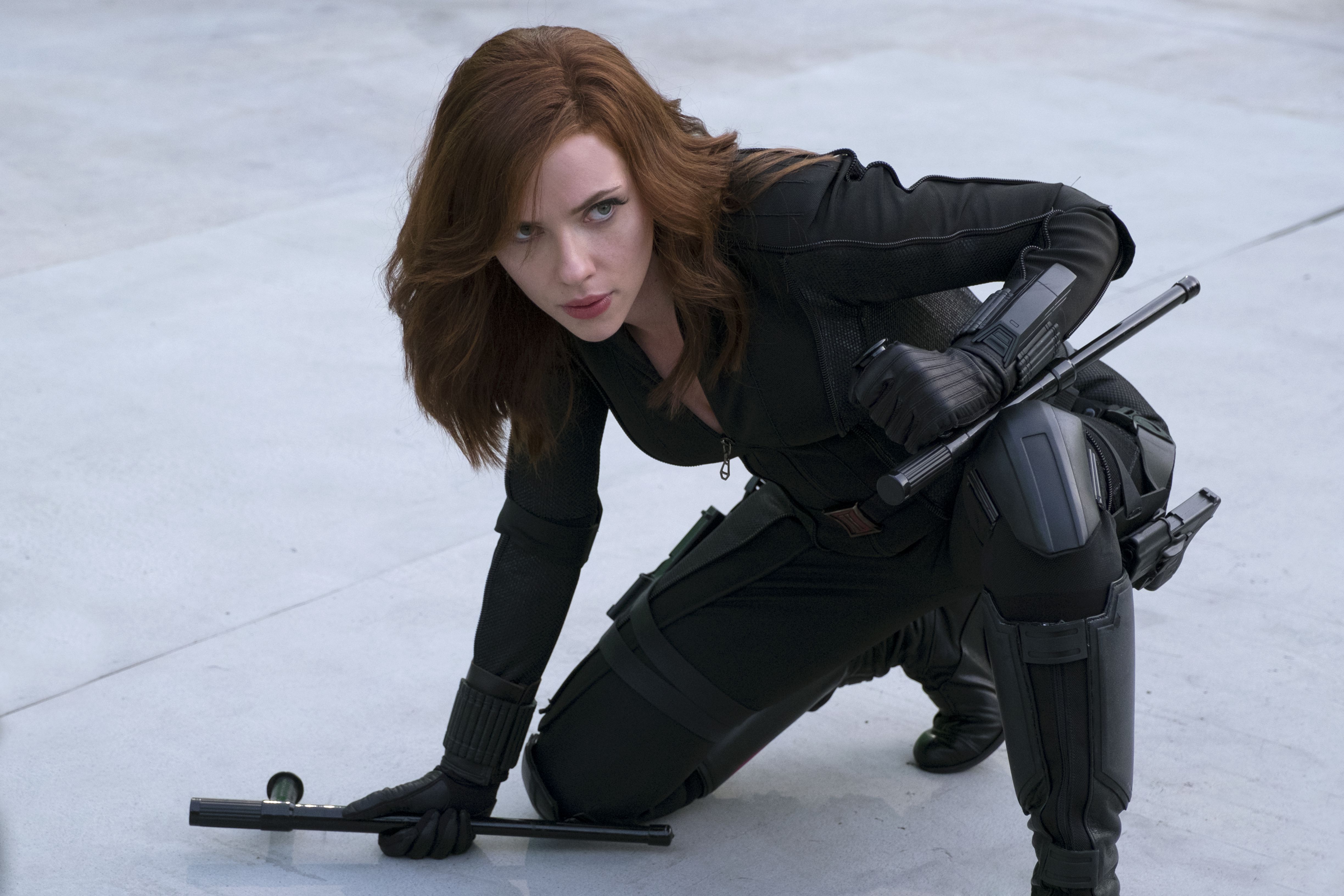 Black Widow Movie Comic Con 2019 Wallpapers