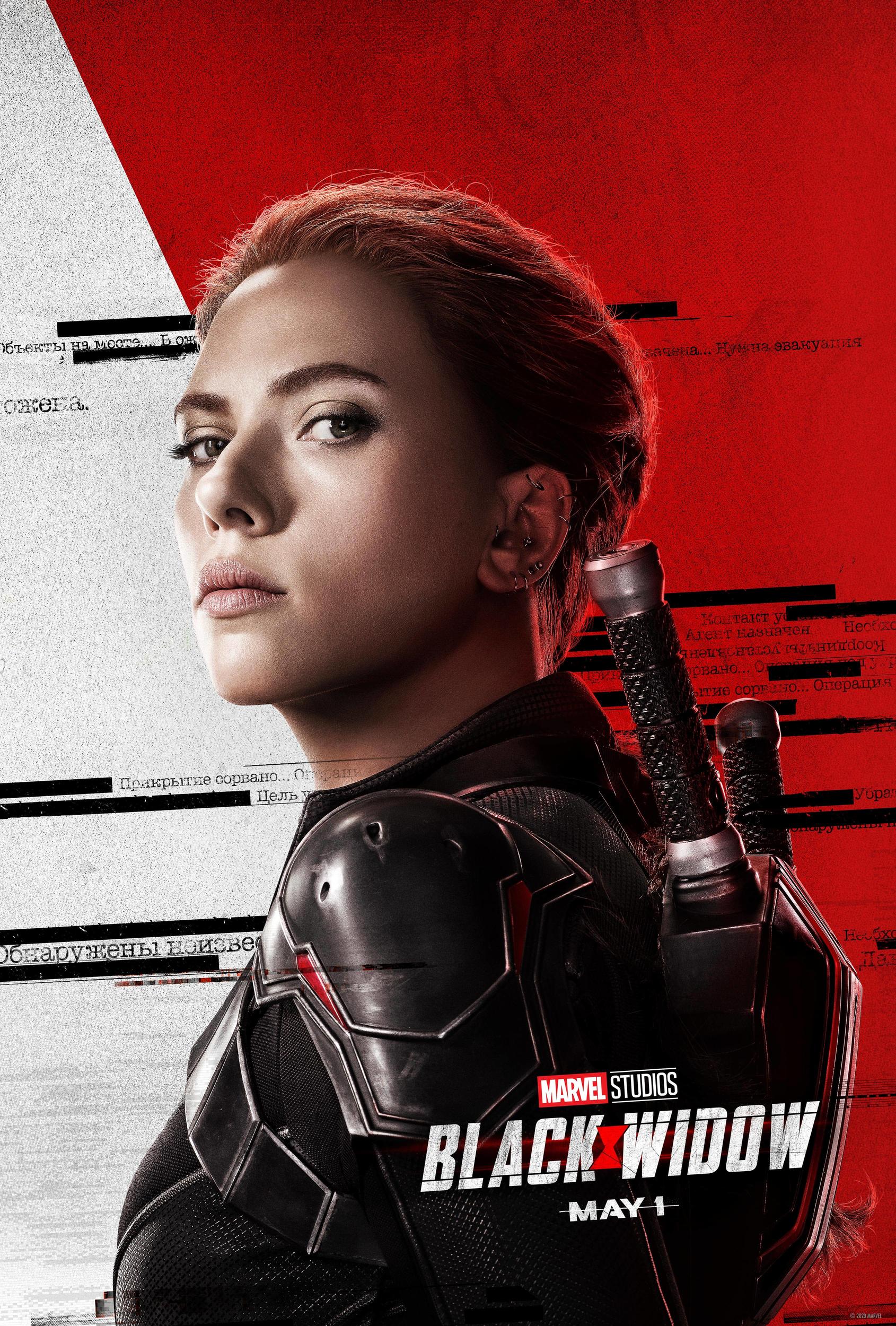 Black Widow Official Poster Wallpapers