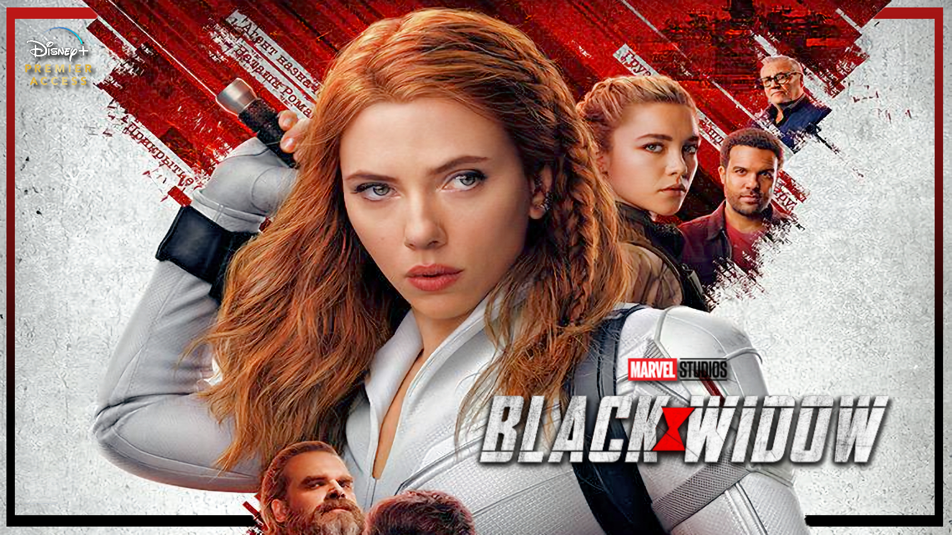 Black Widow Official Poster Wallpapers