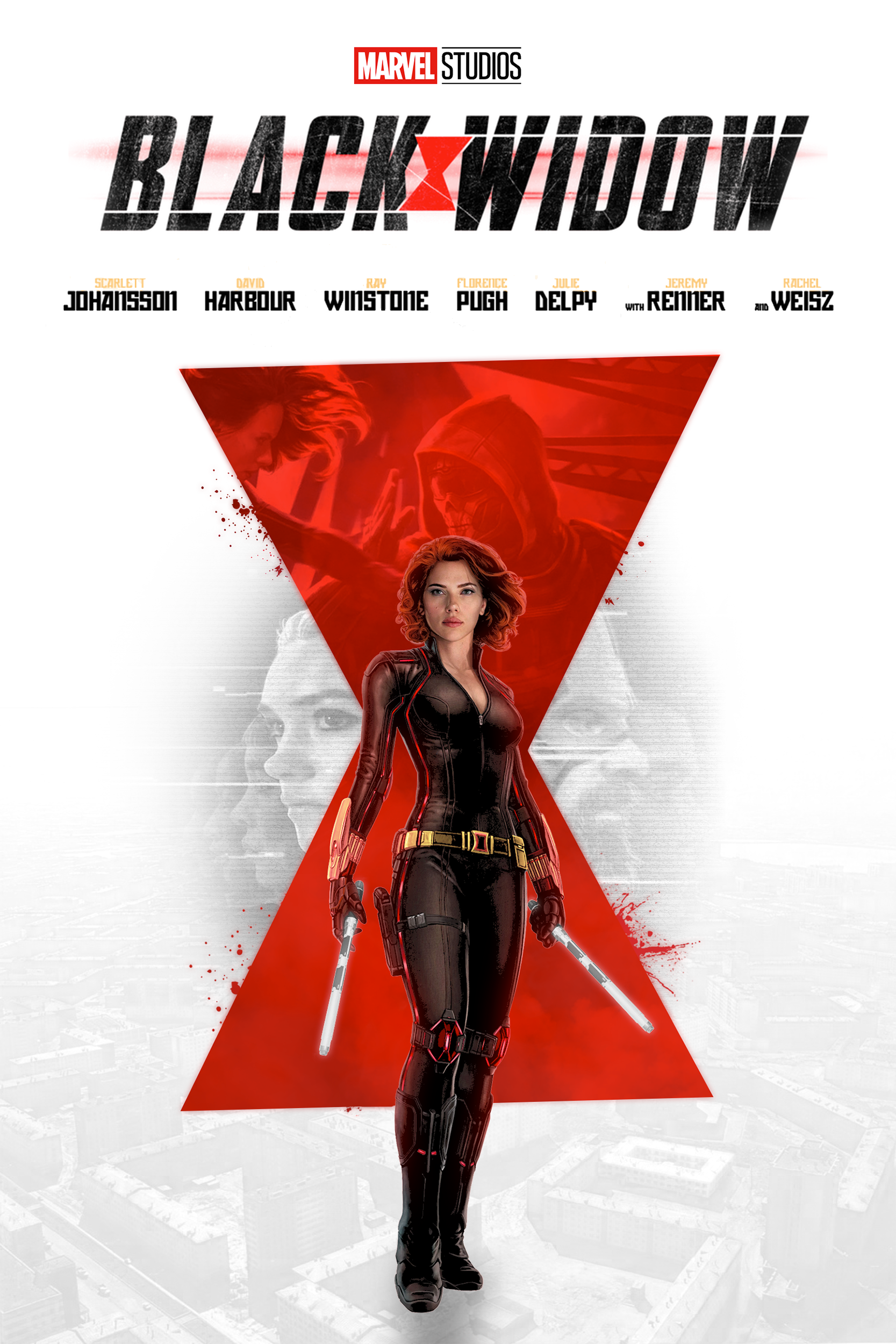 Black Widow Official Poster Wallpapers